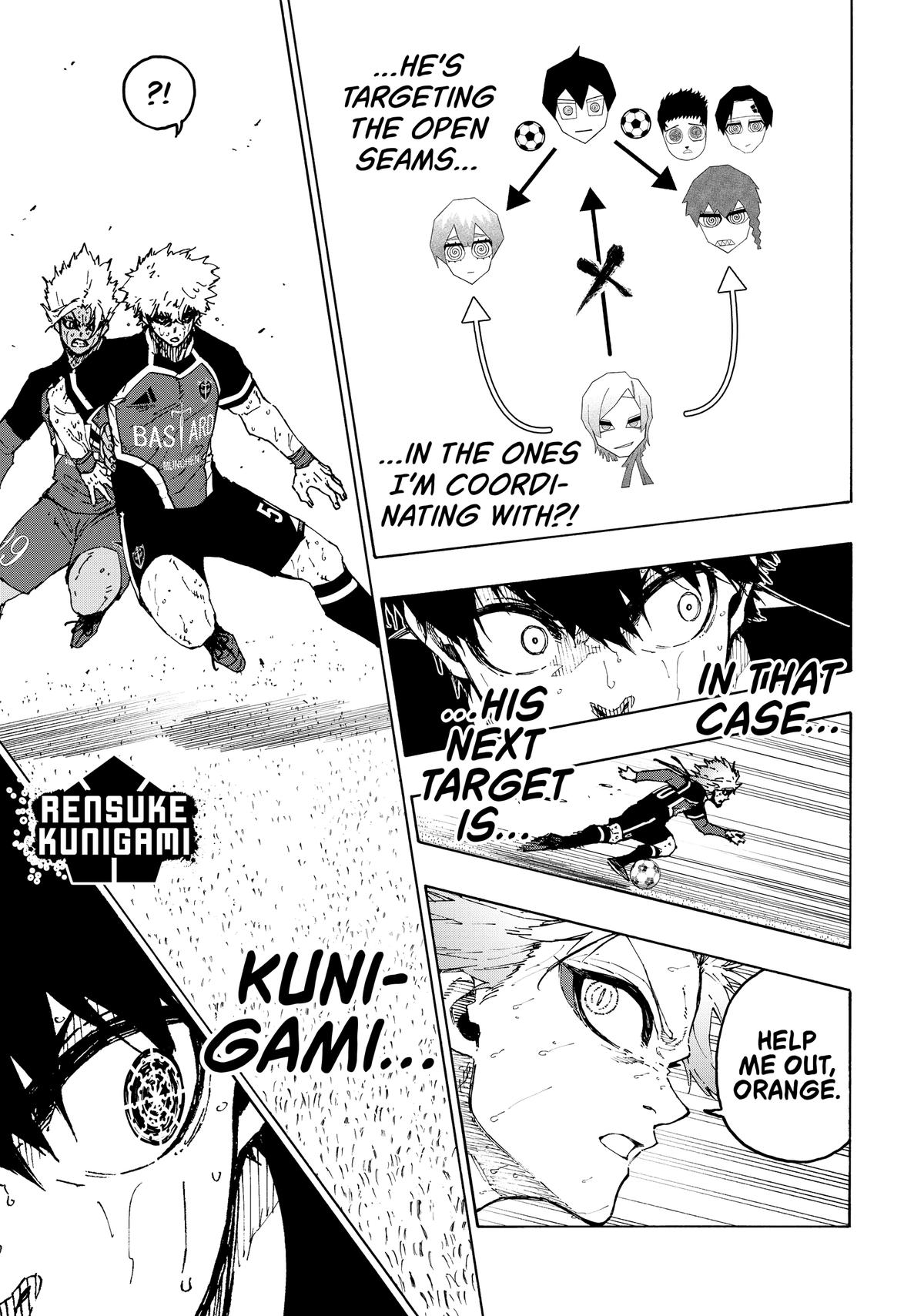 Blue Lock Chapter 264