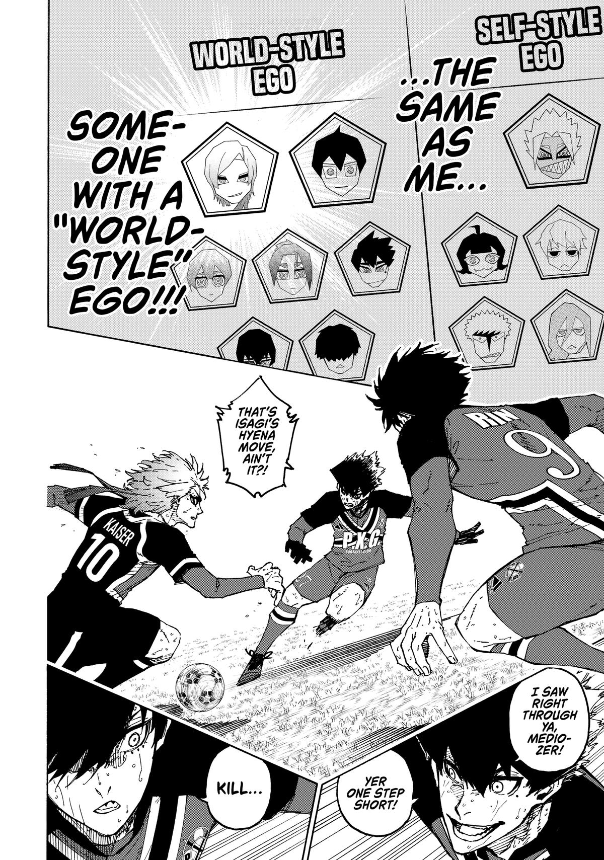 Blue Lock Chapter 264