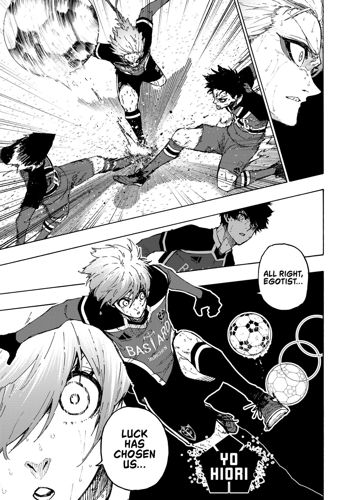 Blue Lock Chapter 264