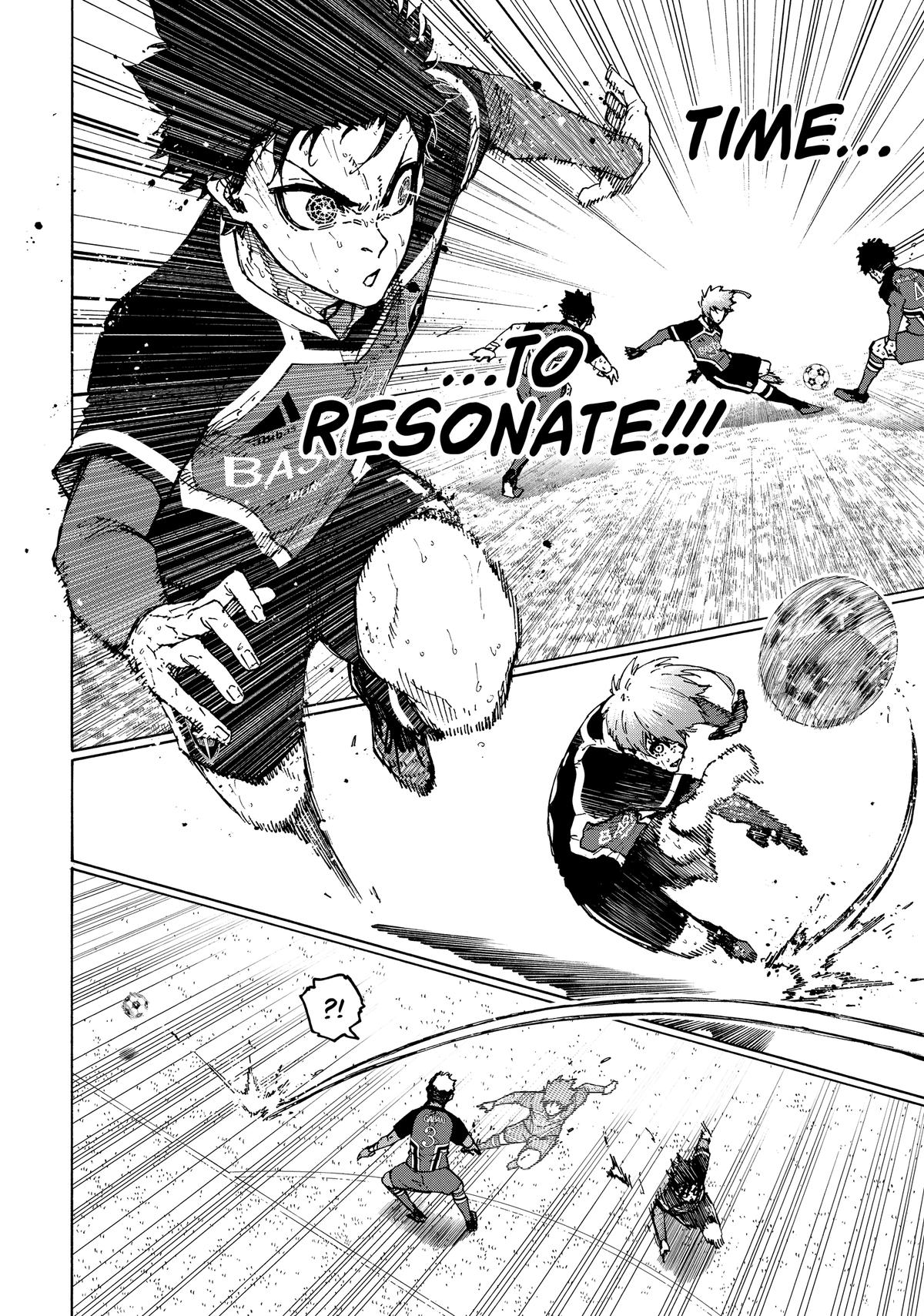 Blue Lock Chapter 264