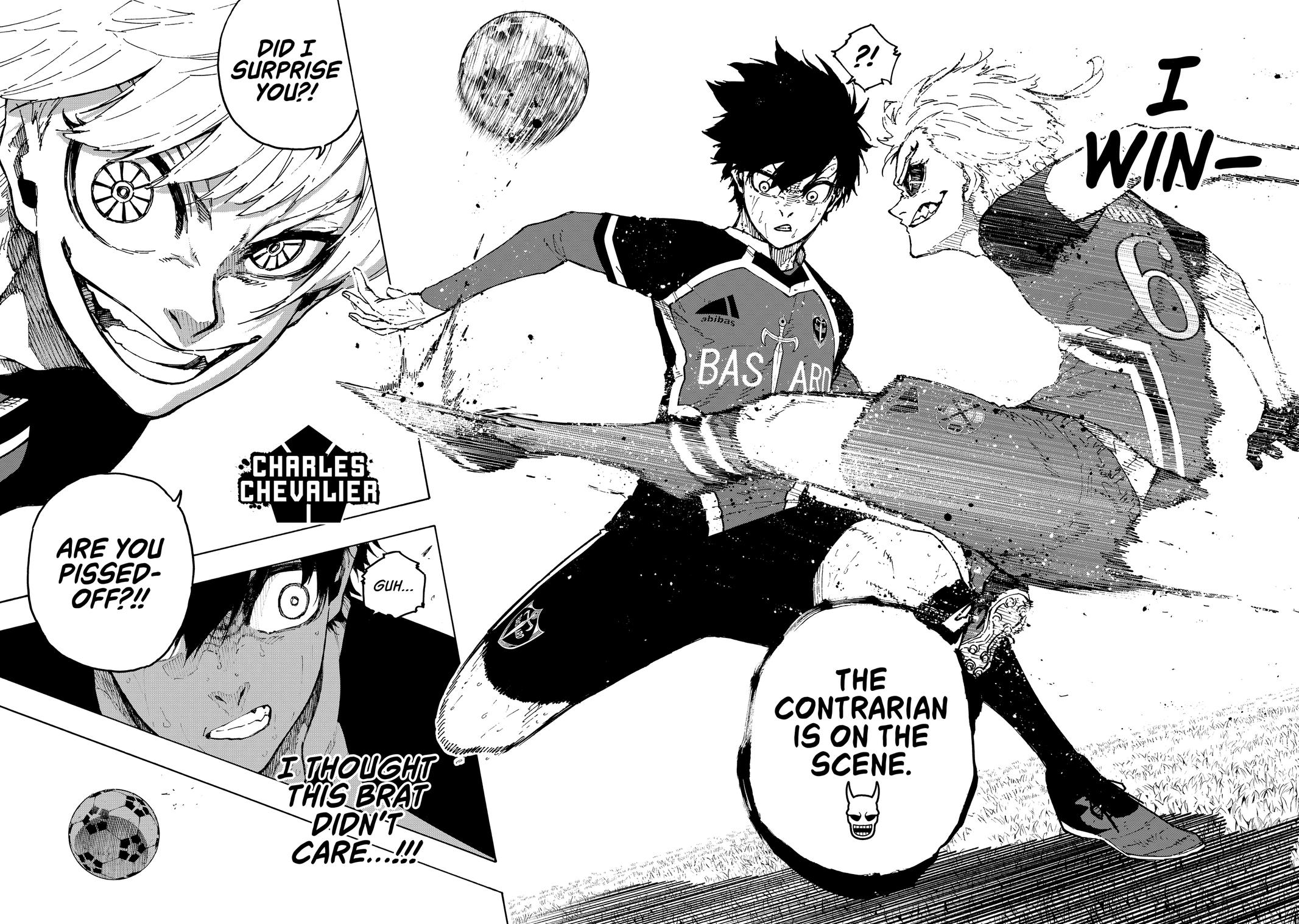 Blue Lock Chapter 264