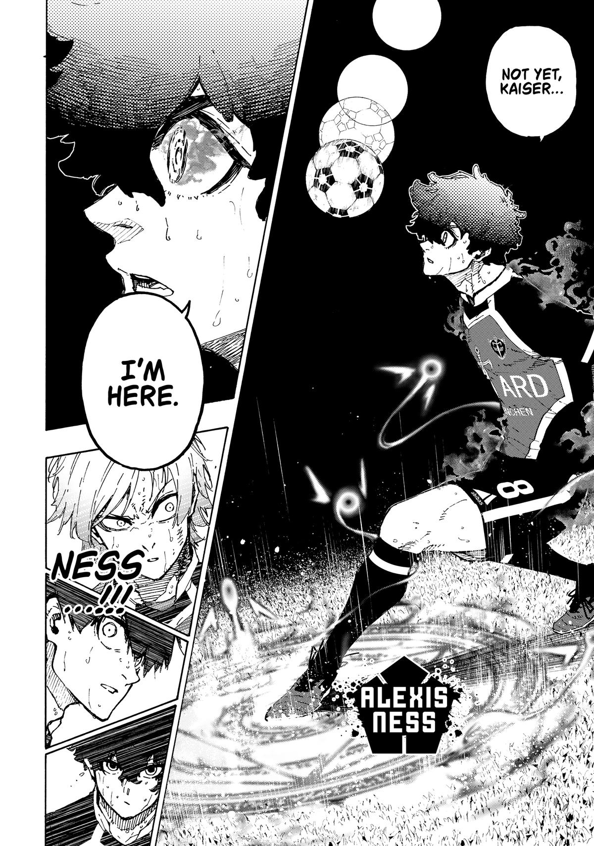 Blue Lock Chapter 264