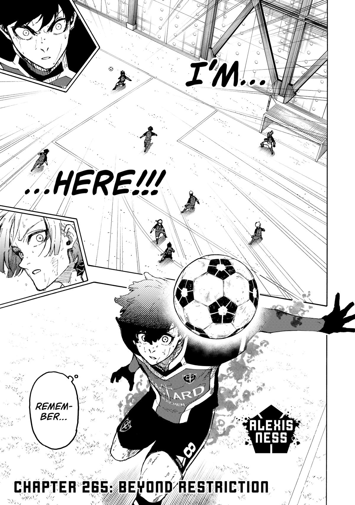 Blue Lock Chapter 265