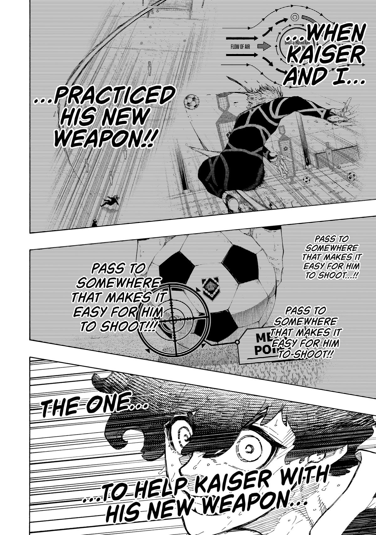 Blue Lock Chapter 265