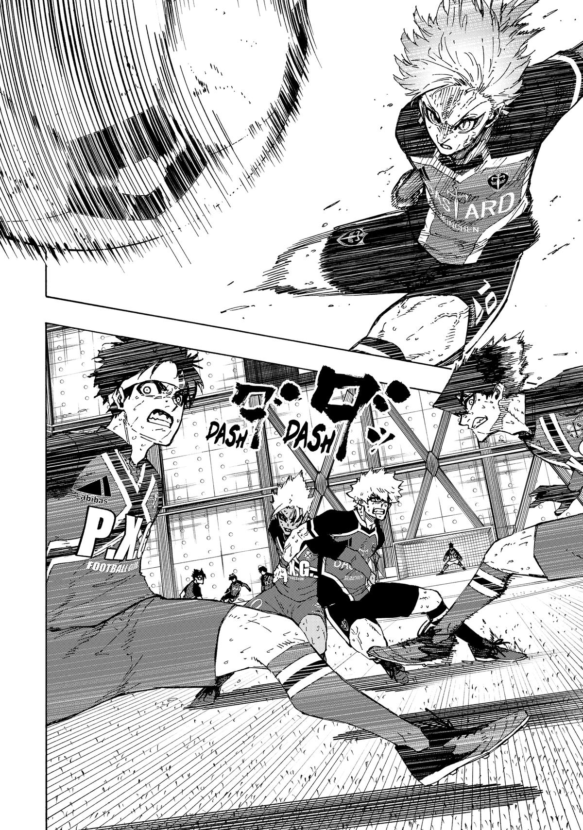 Blue Lock Chapter 265