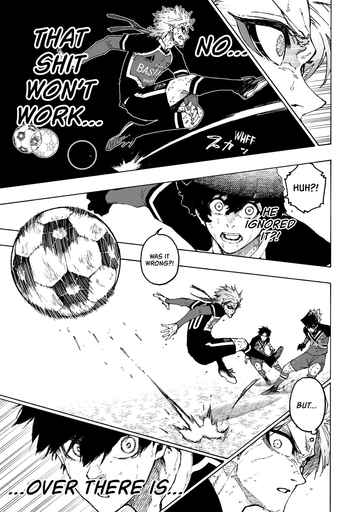 Blue Lock Chapter 265