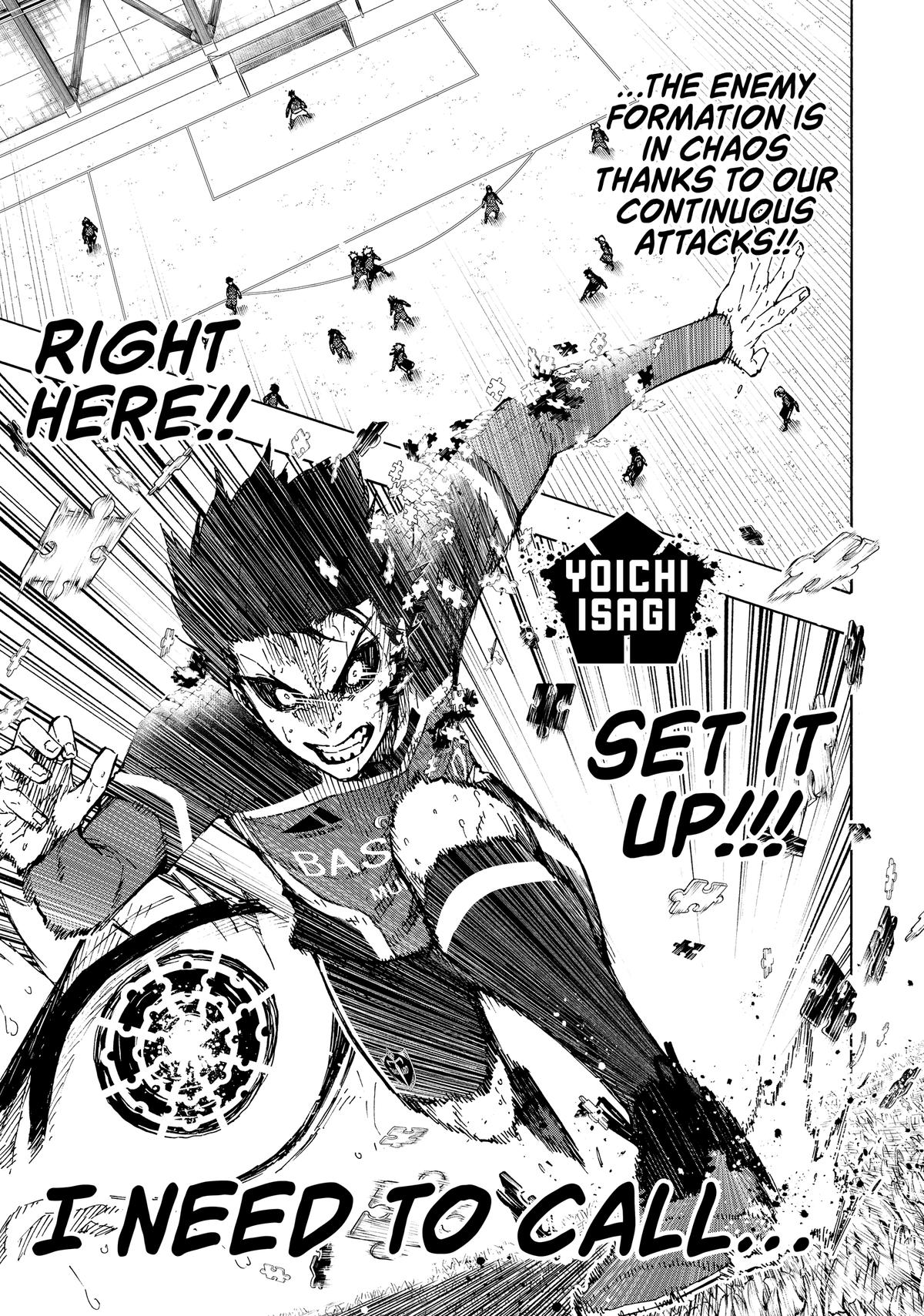 Blue Lock Chapter 265