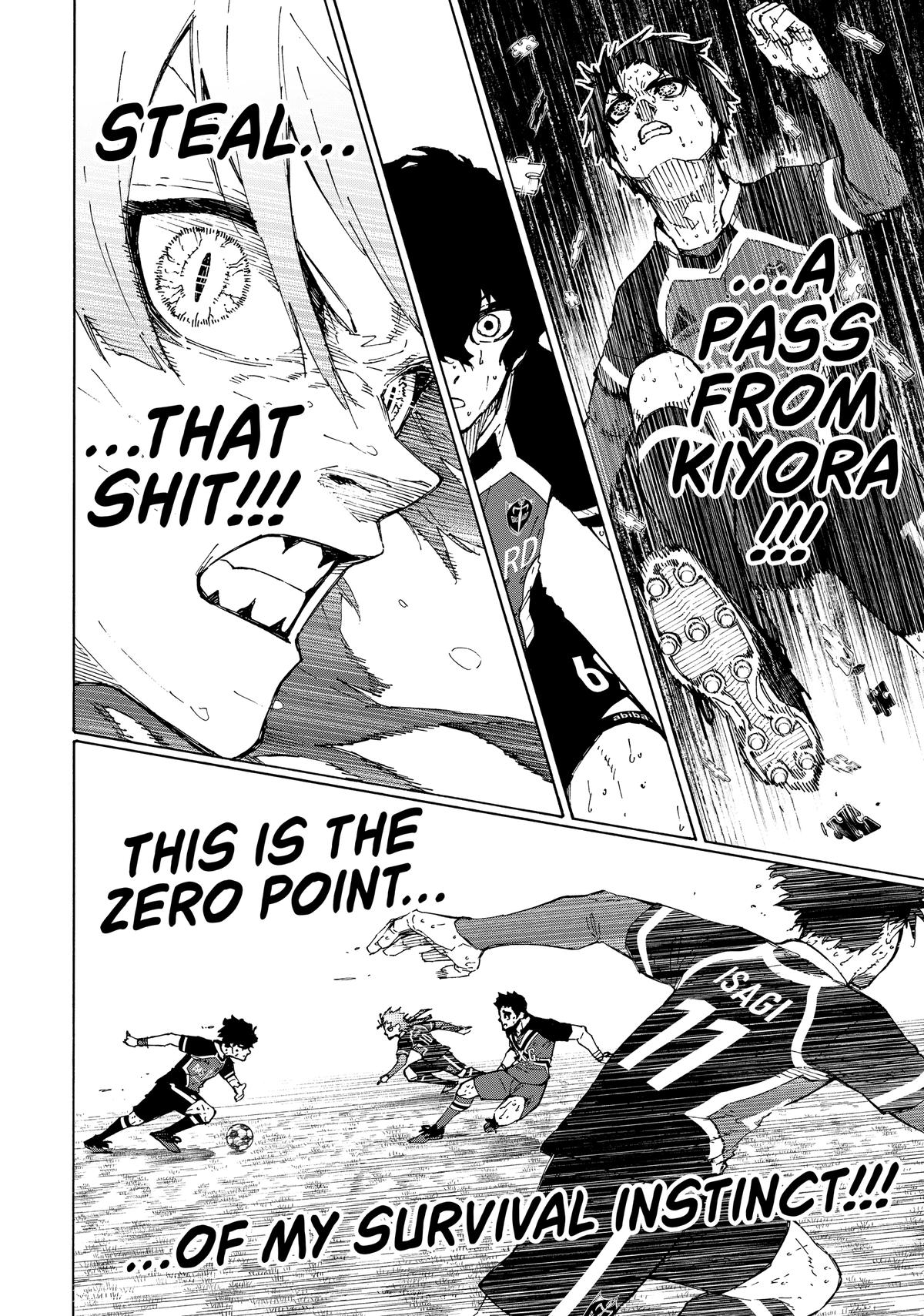 Blue Lock Chapter 265