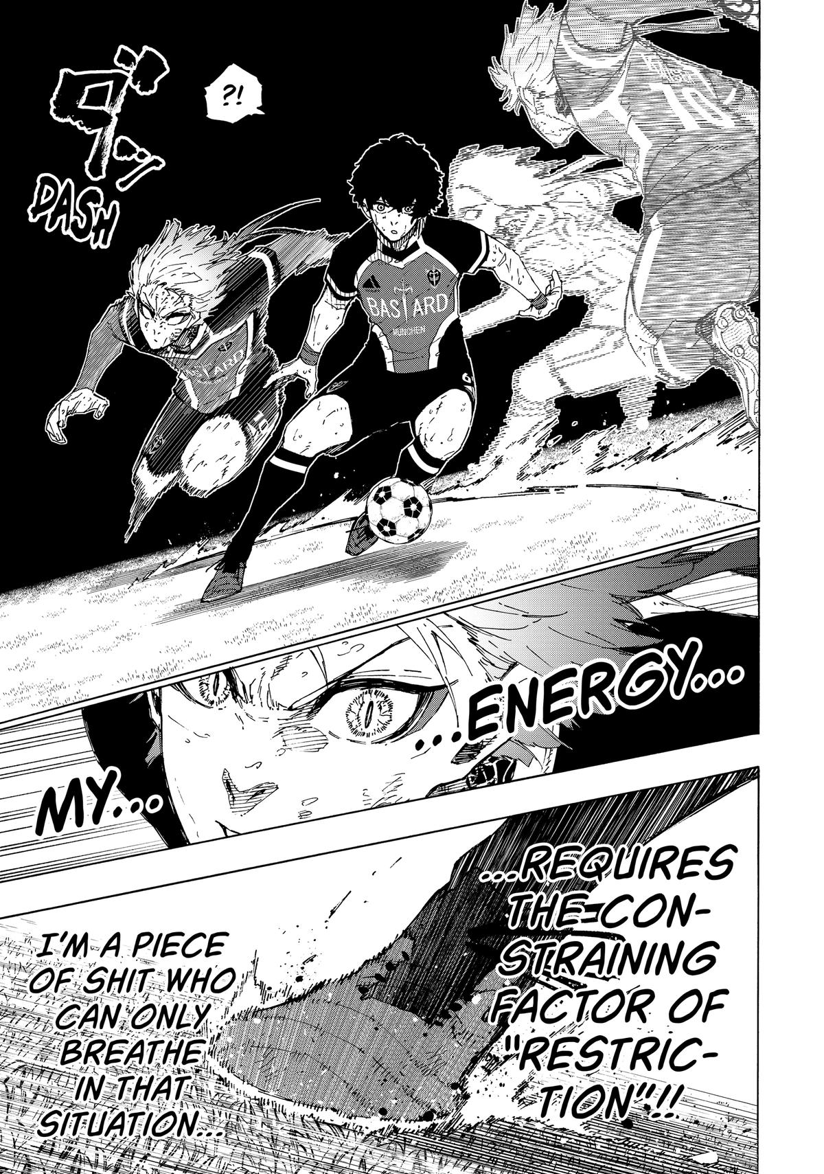 Blue Lock Chapter 265