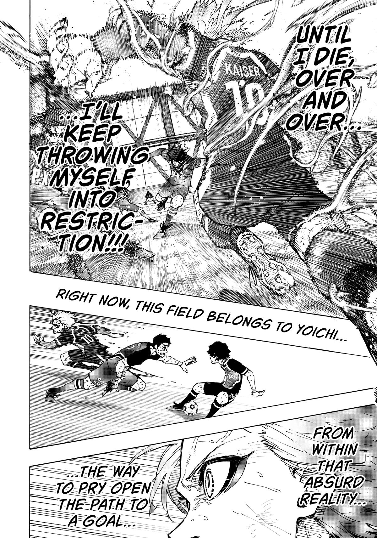 Blue Lock Chapter 265