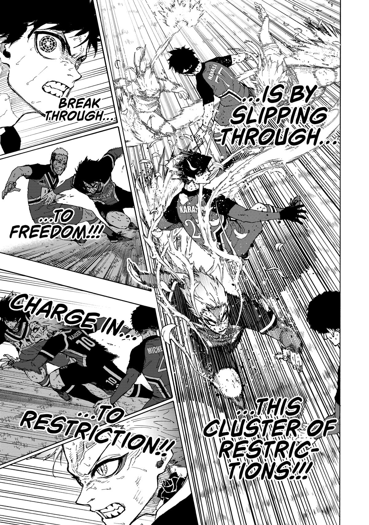 Blue Lock Chapter 265