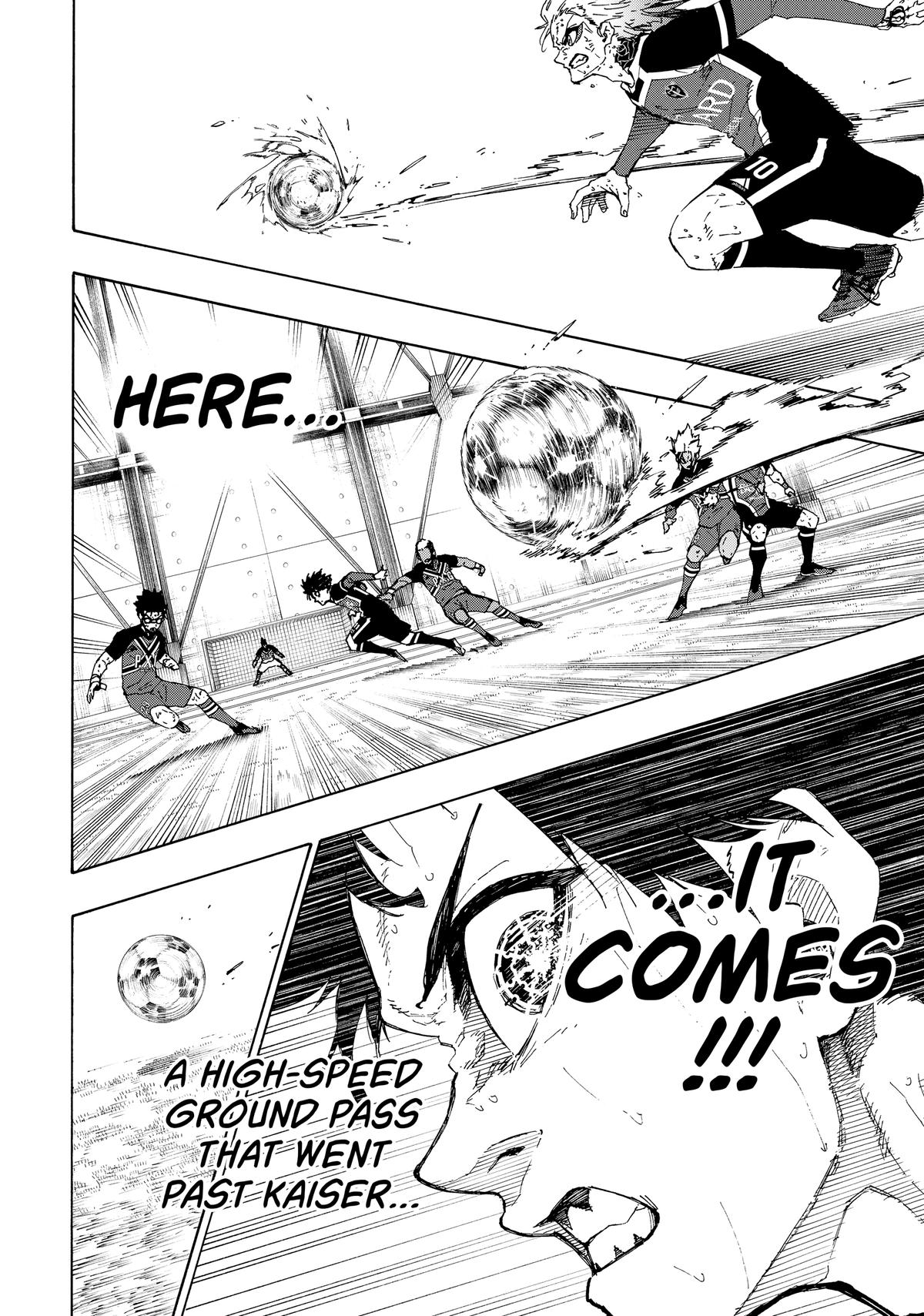 Blue Lock Chapter 265