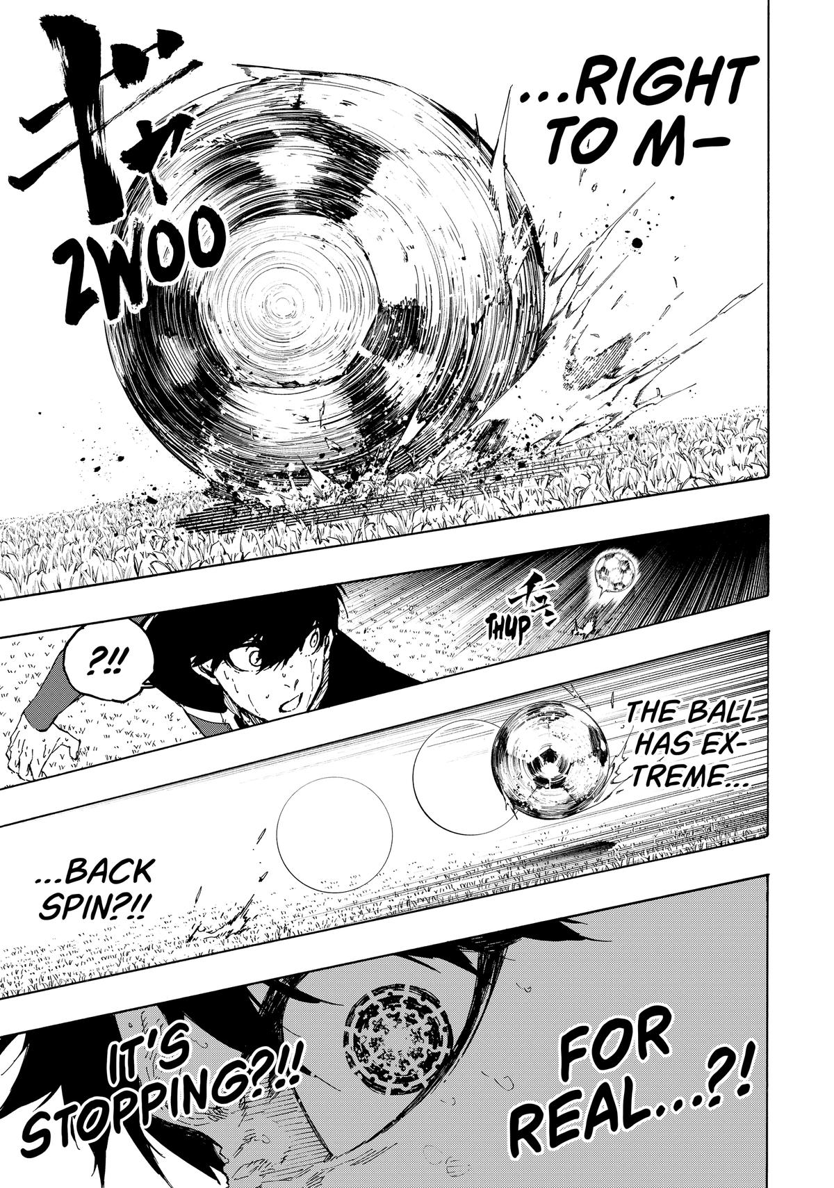 Blue Lock Chapter 265