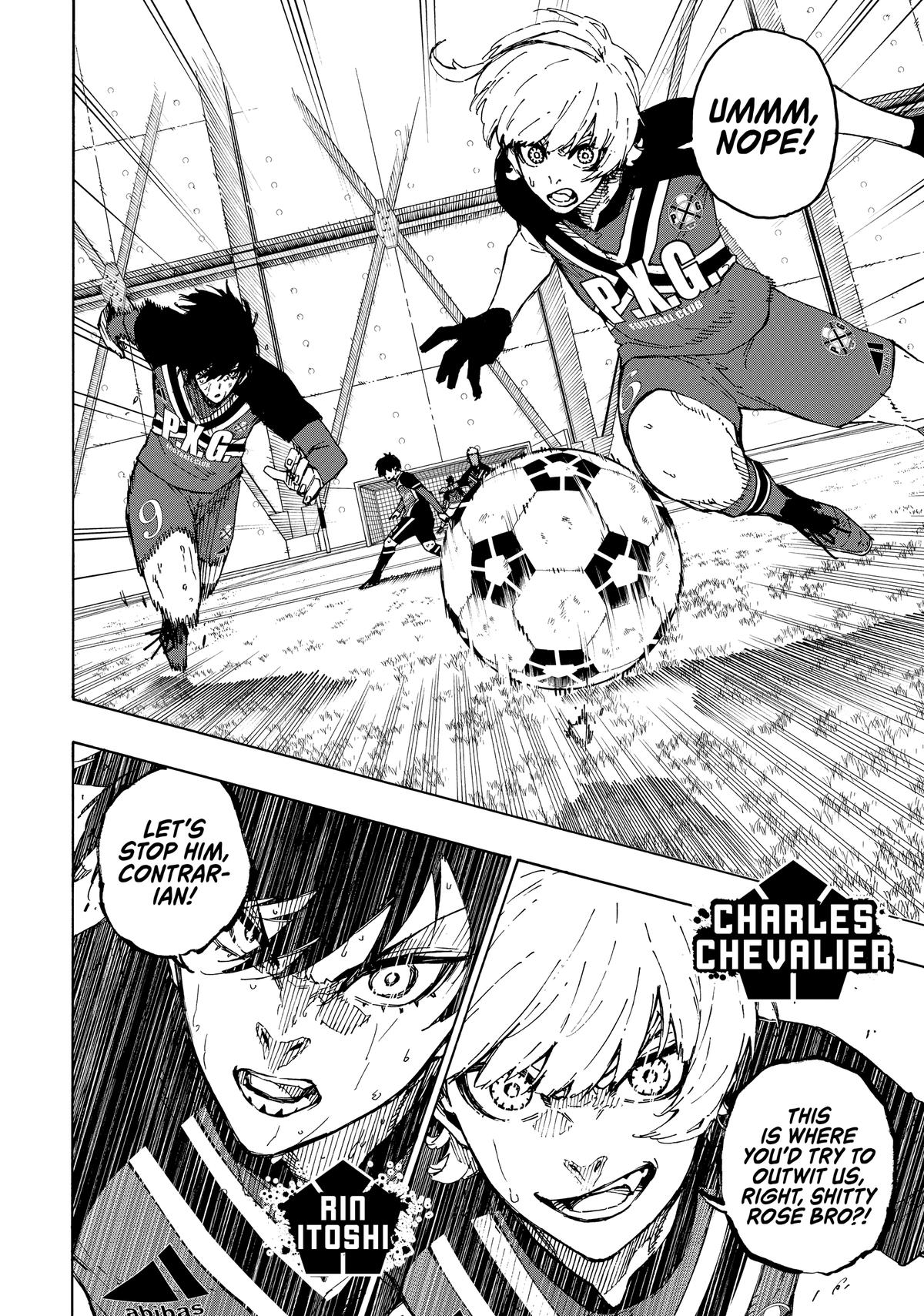 Blue Lock Chapter 265