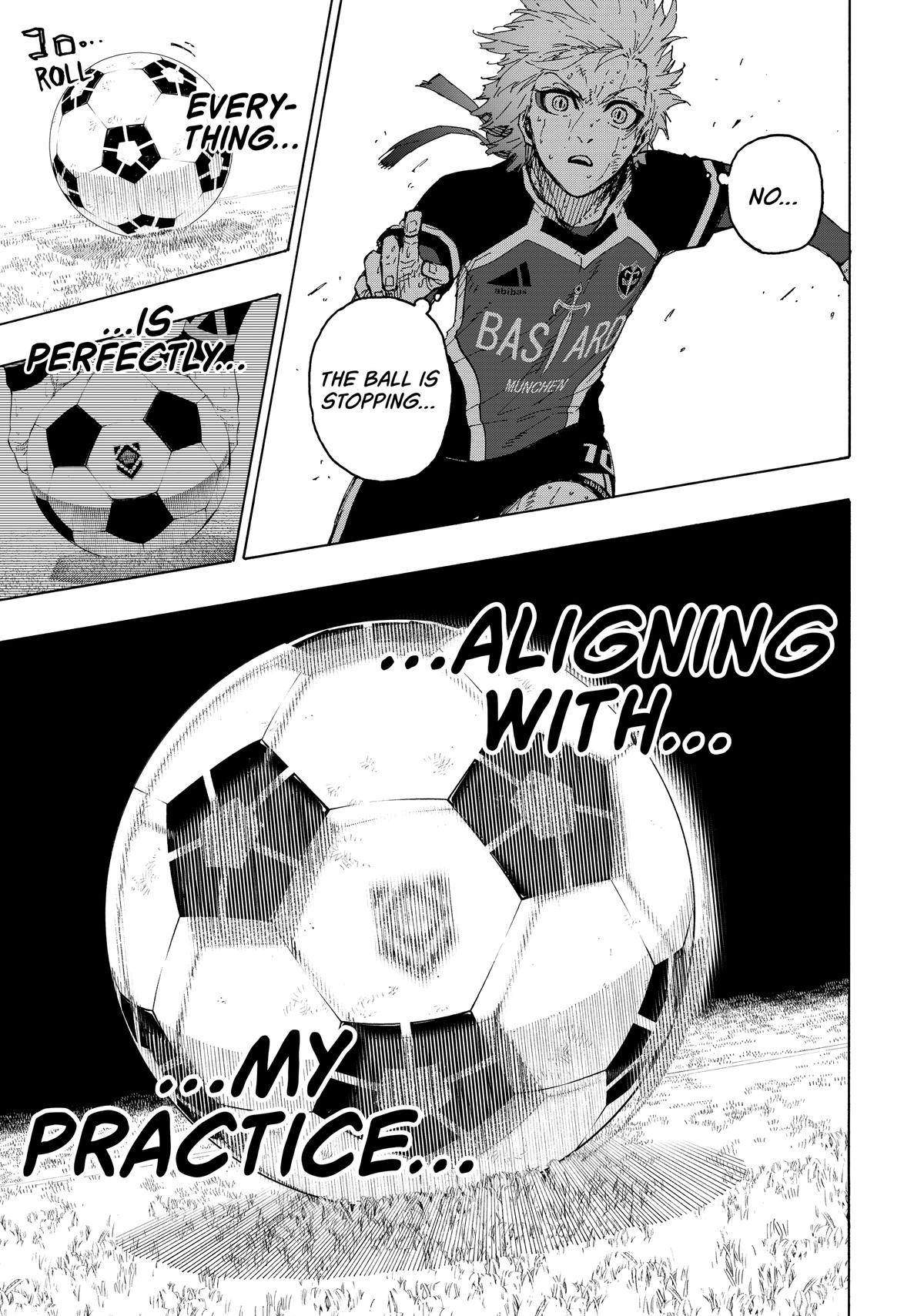 Blue Lock Chapter 265