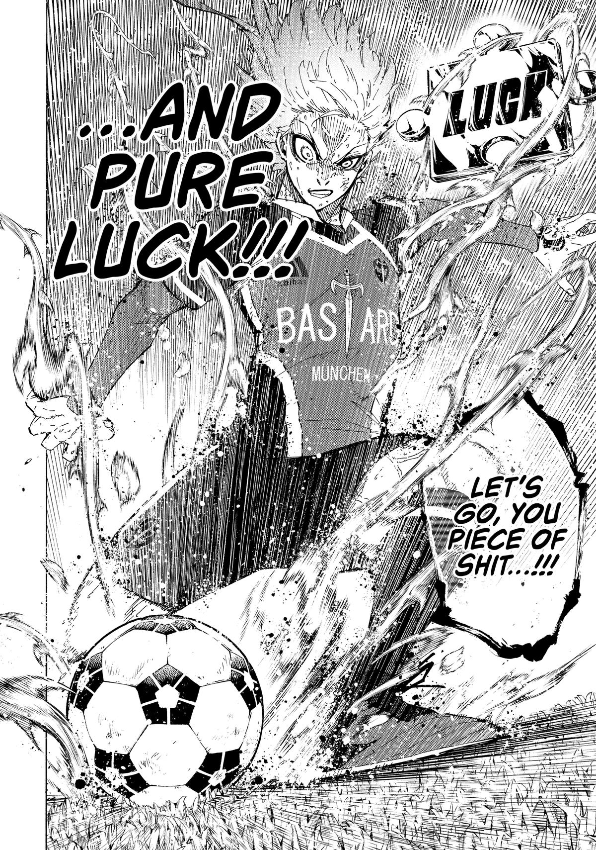 Blue Lock Chapter 265