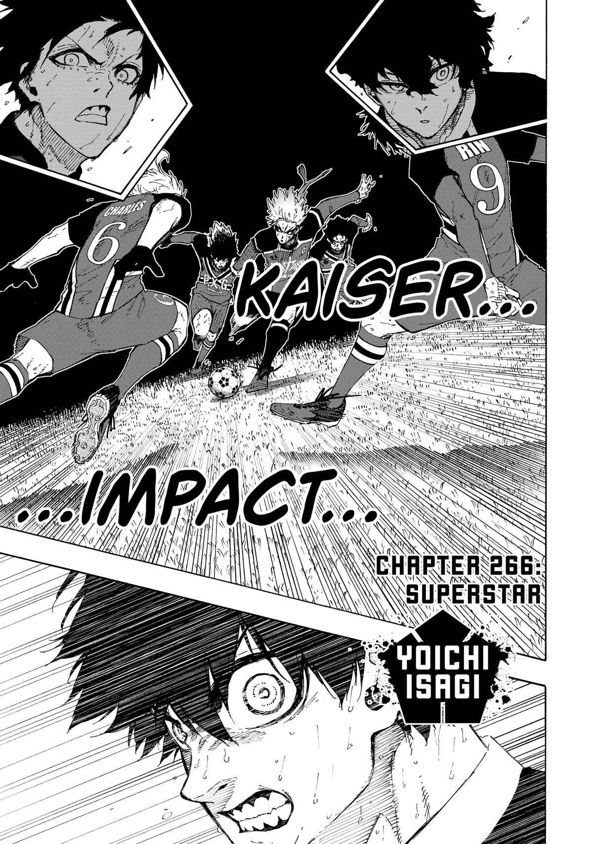 Blue Lock Chapter 266