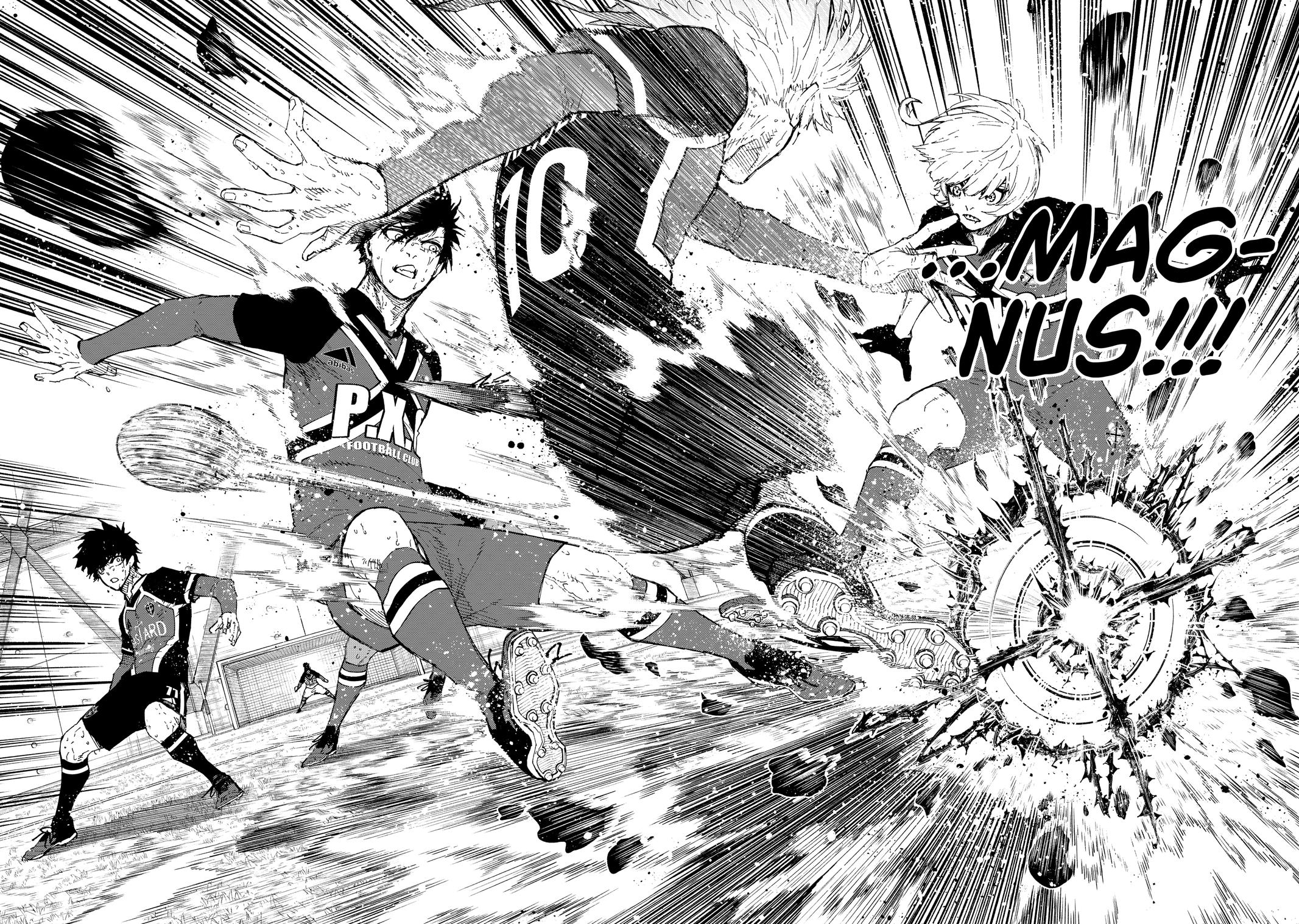 Blue Lock Chapter 266