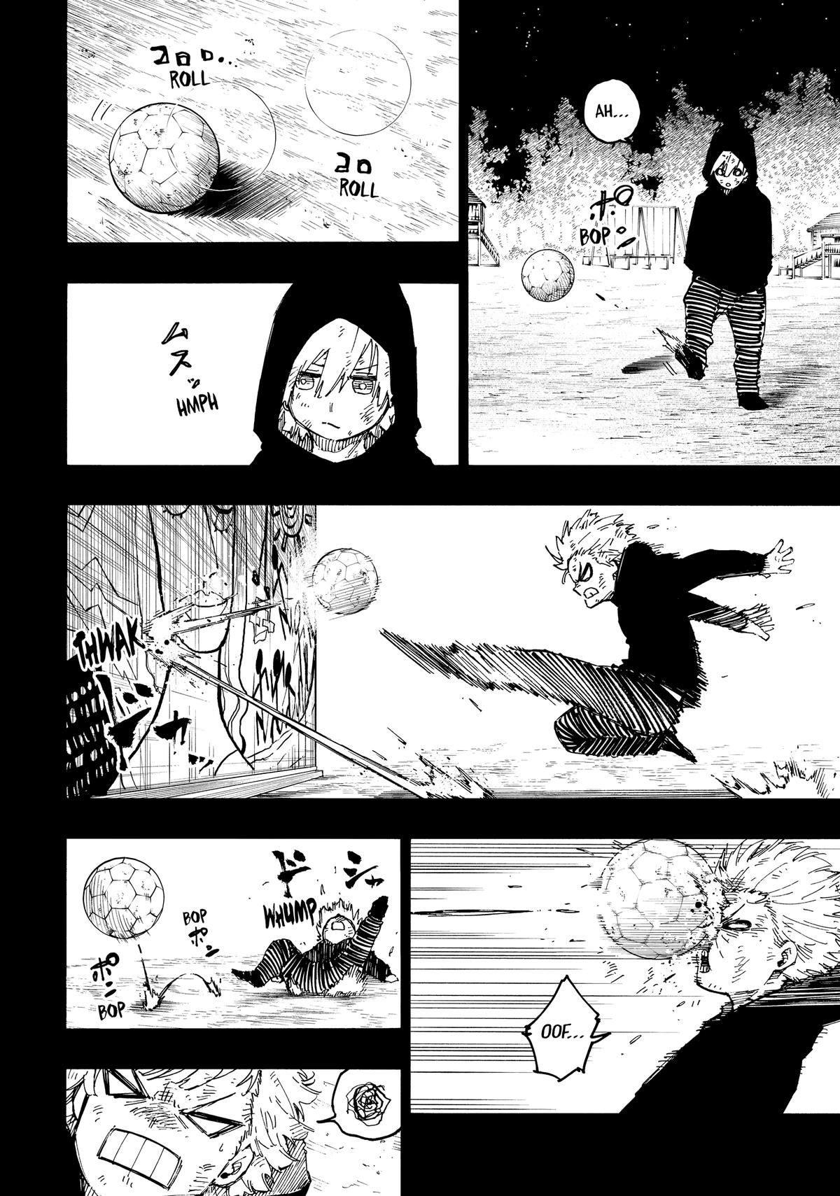 Blue Lock Chapter 266