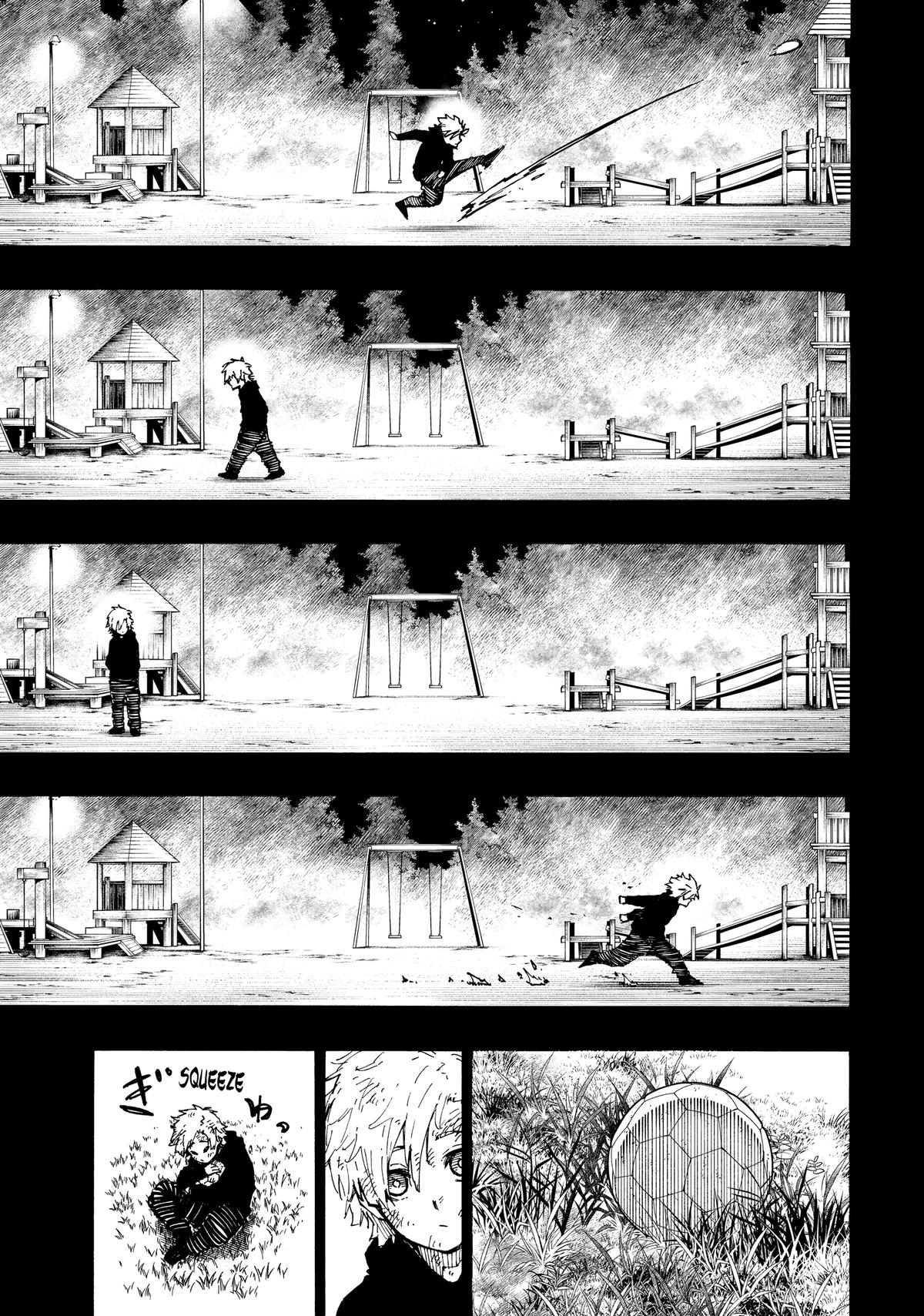 Blue Lock Chapter 266