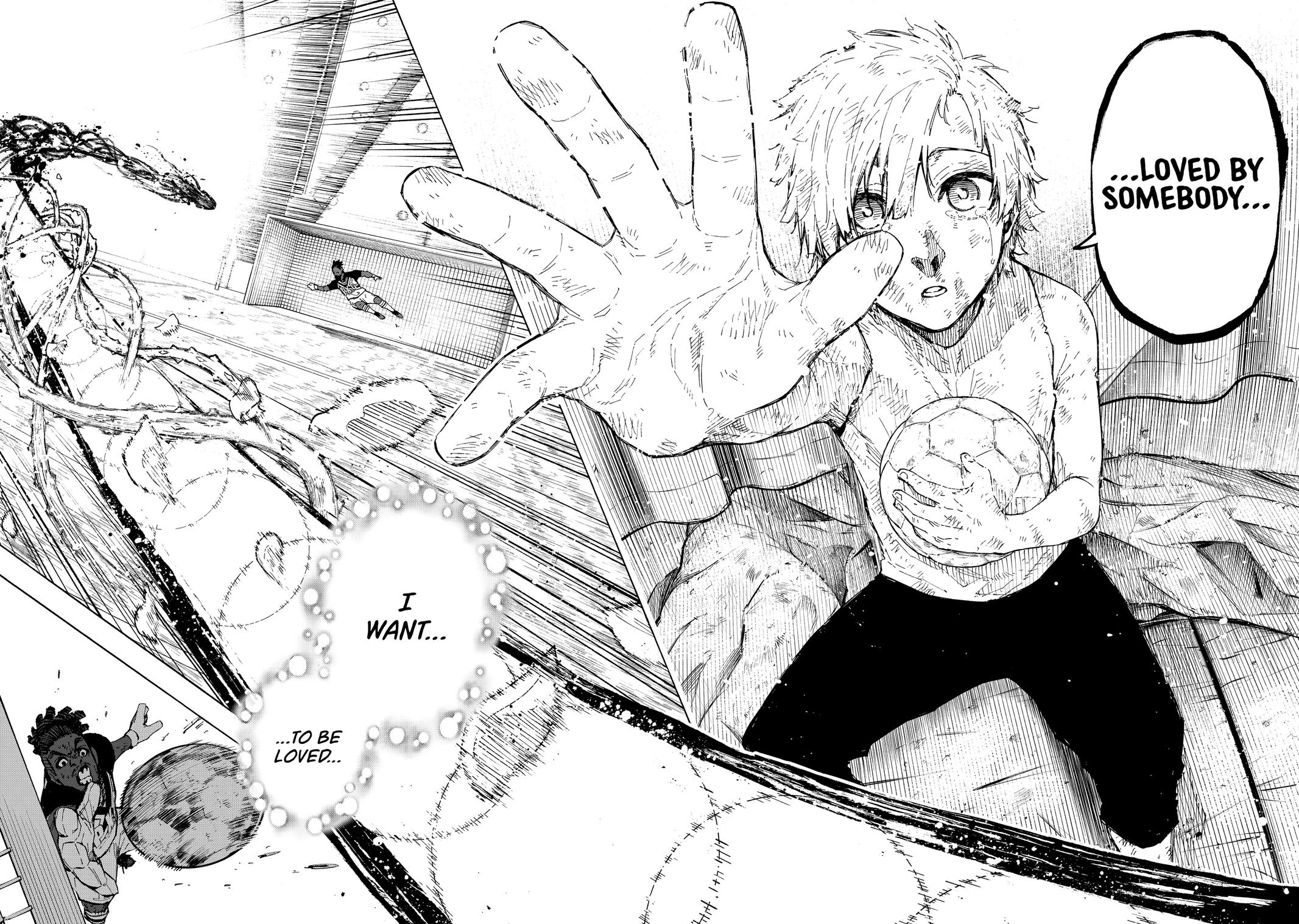 Blue Lock Chapter 266