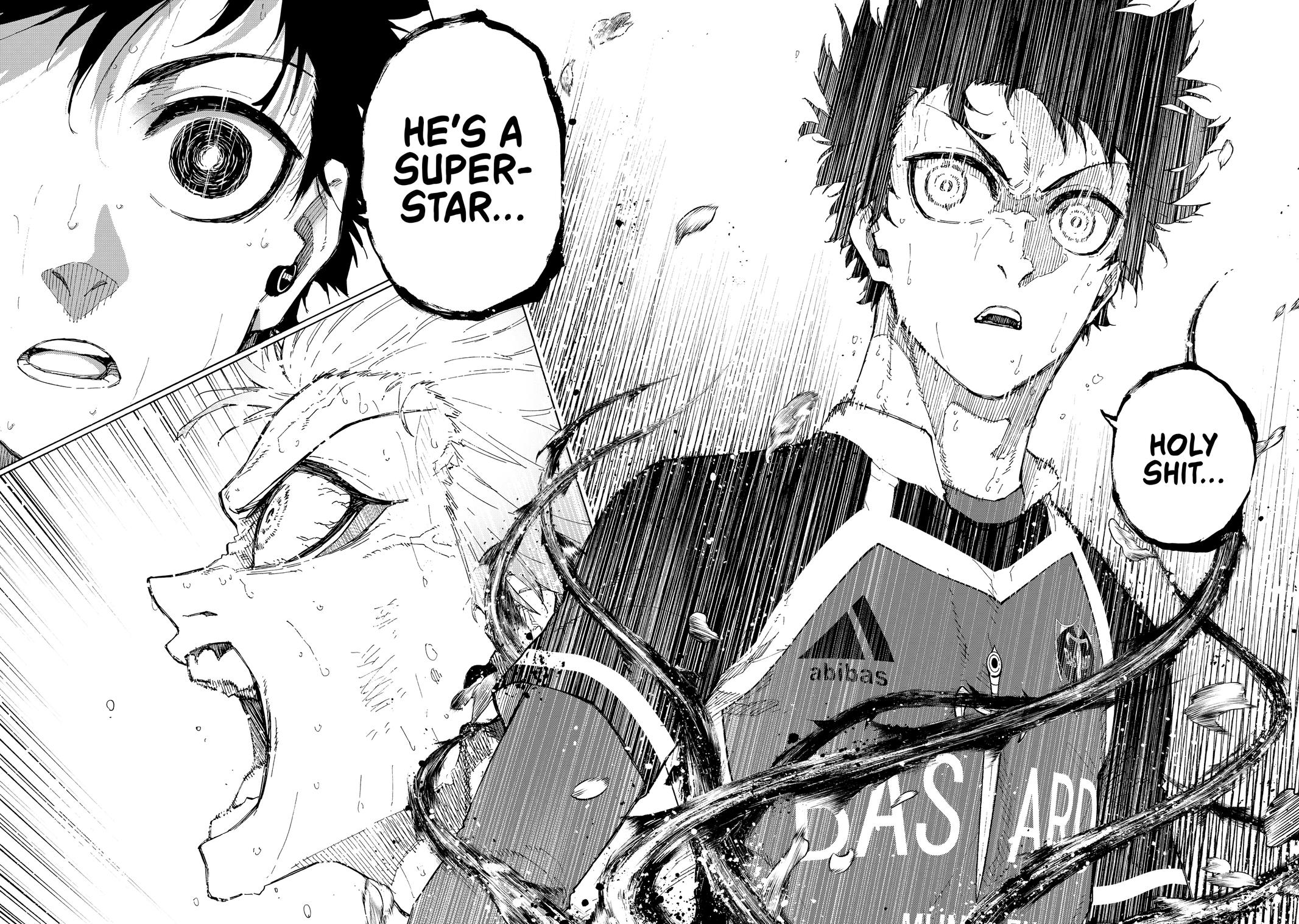 Blue Lock Chapter 266