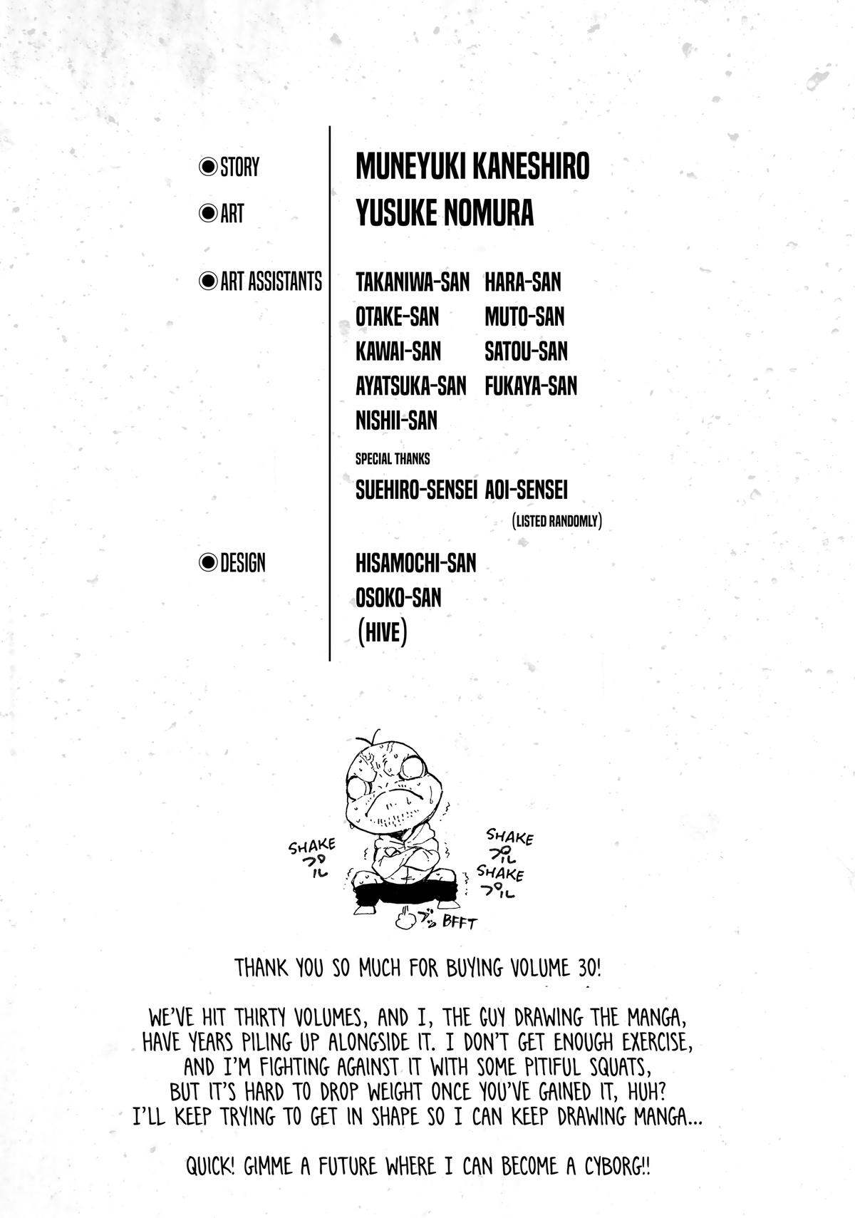 Blue Lock Chapter 266