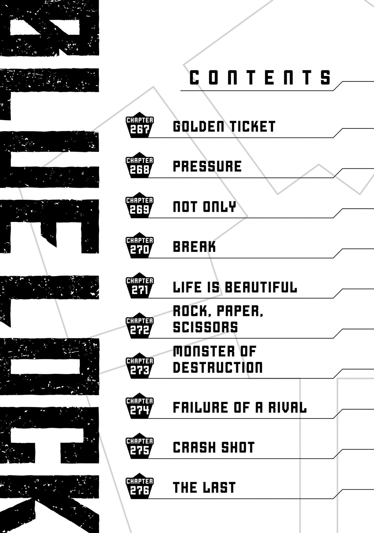 Blue Lock Chapter 267