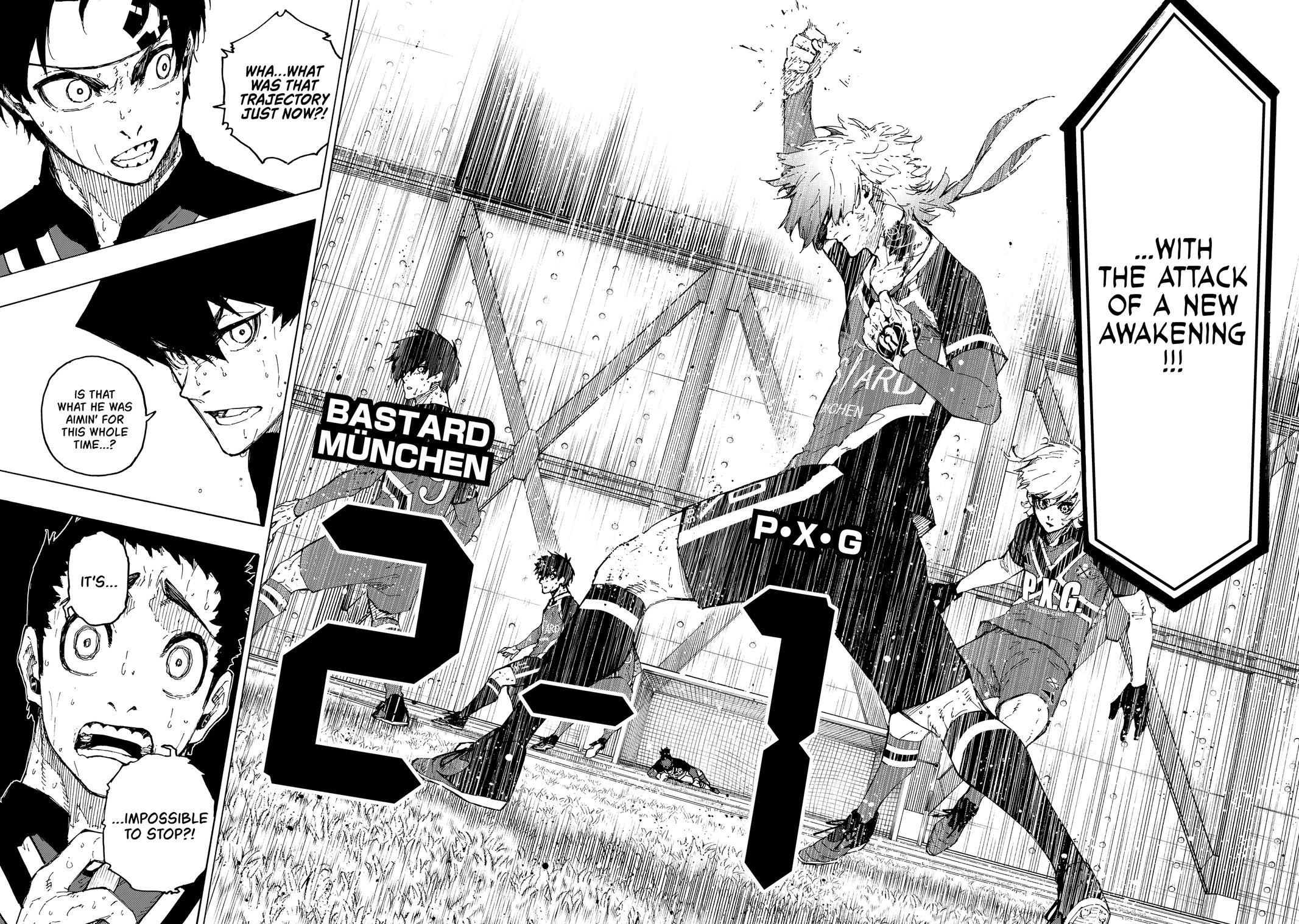 Blue Lock Chapter 267