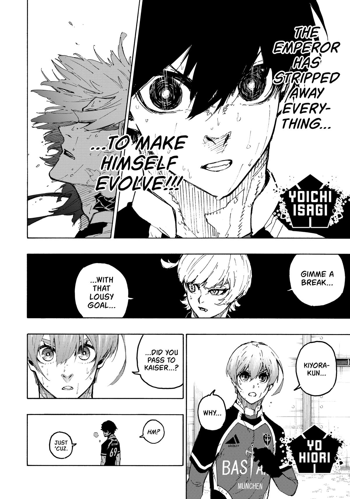 Blue Lock Chapter 267