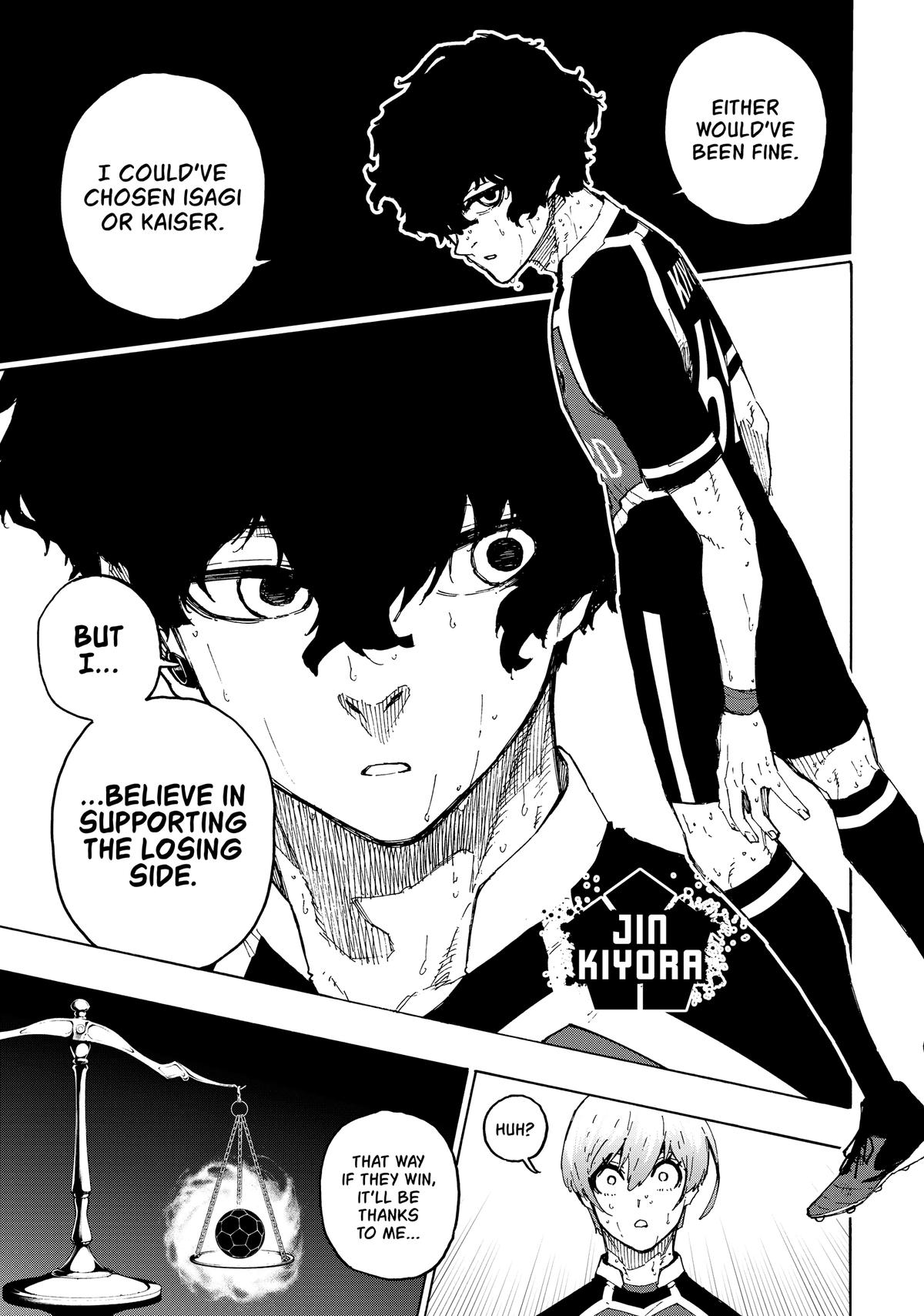 Blue Lock Chapter 267