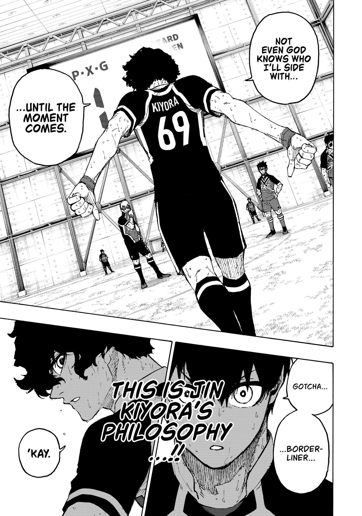 Blue Lock Chapter 267