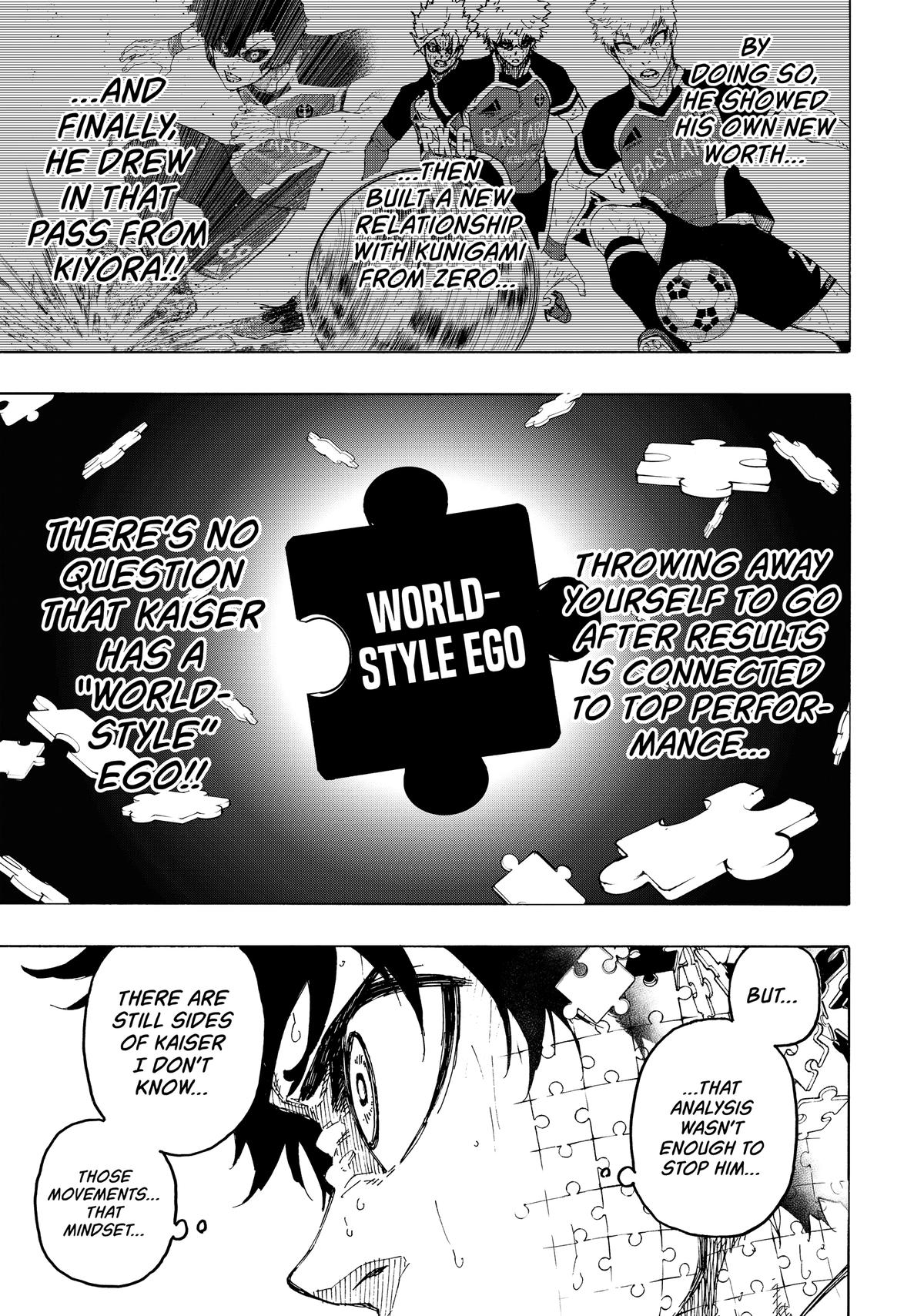 Blue Lock Chapter 267