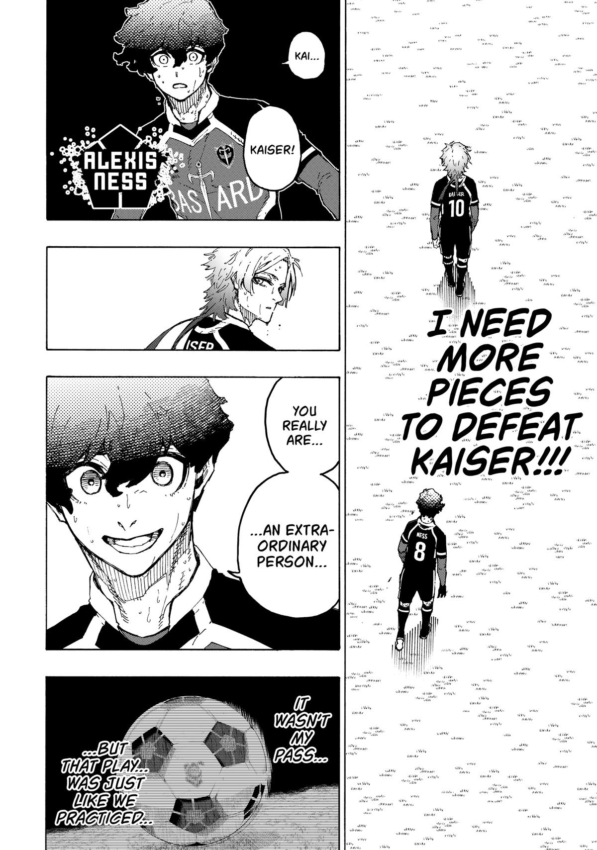 Blue Lock Chapter 267