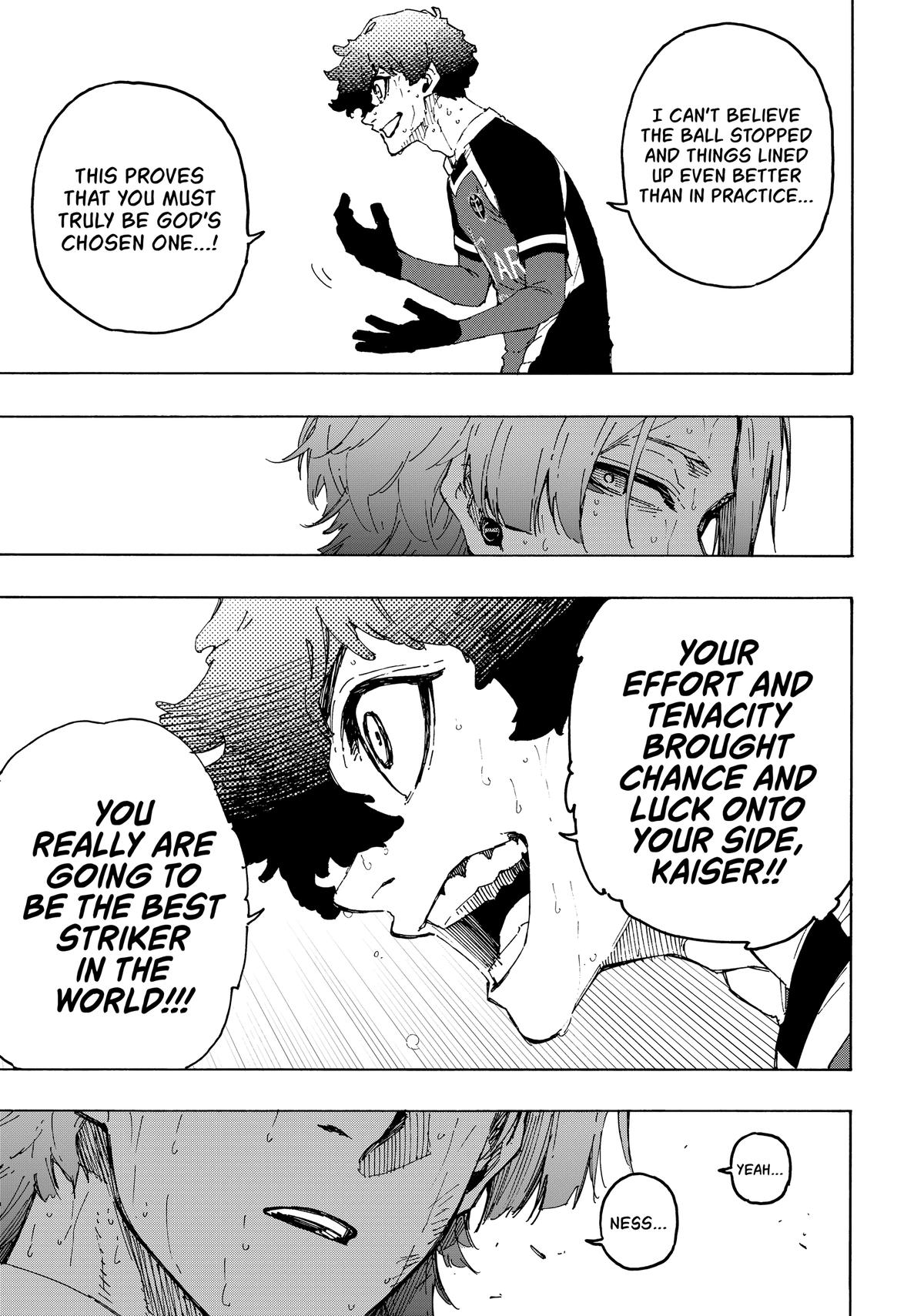 Blue Lock Chapter 267