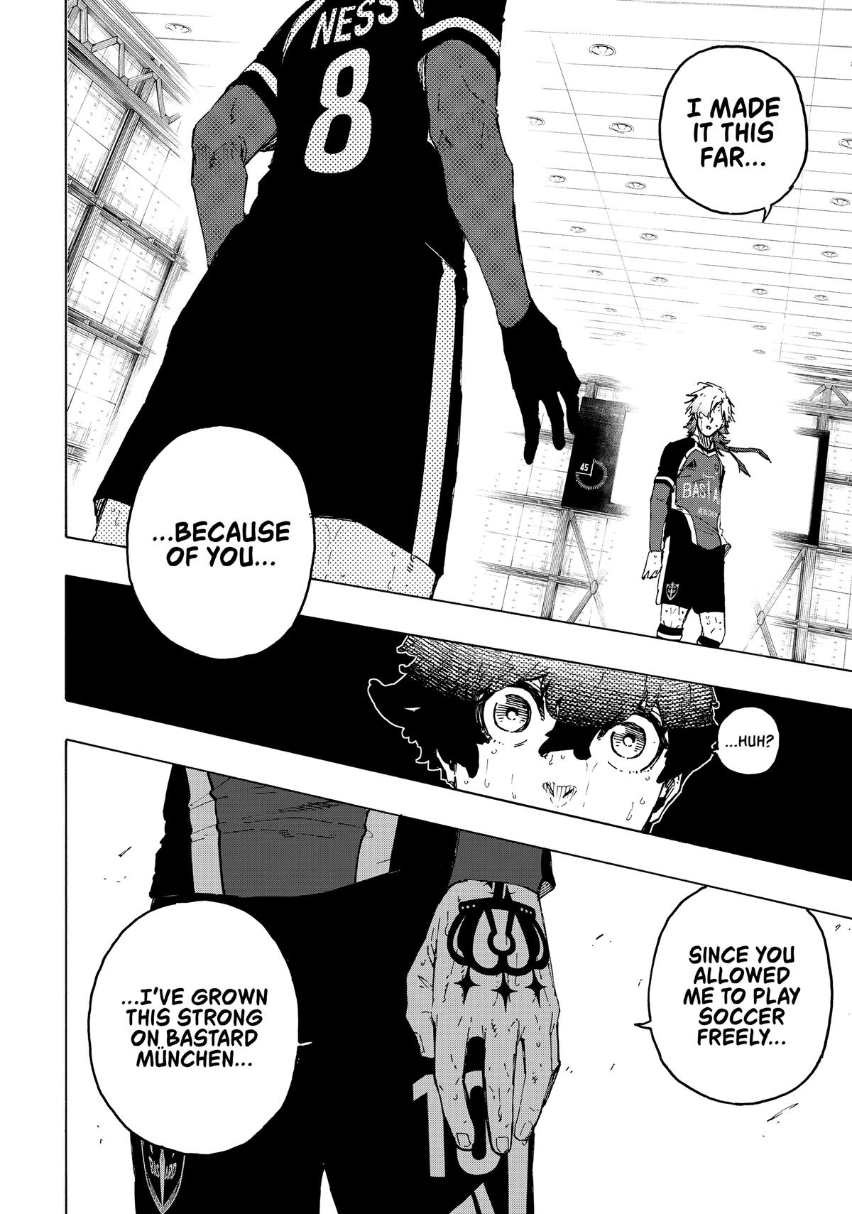 Blue Lock Chapter 267