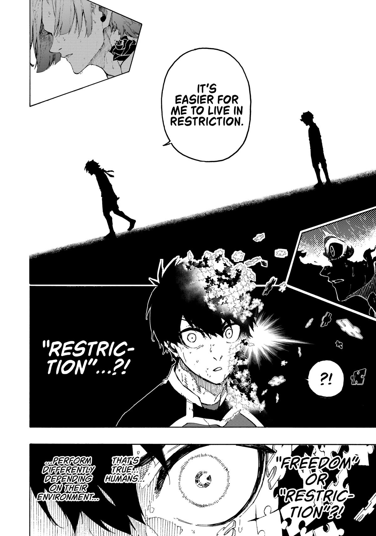 Blue Lock Chapter 267