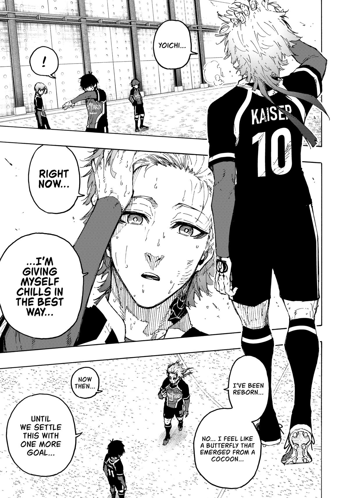 Blue Lock Chapter 267