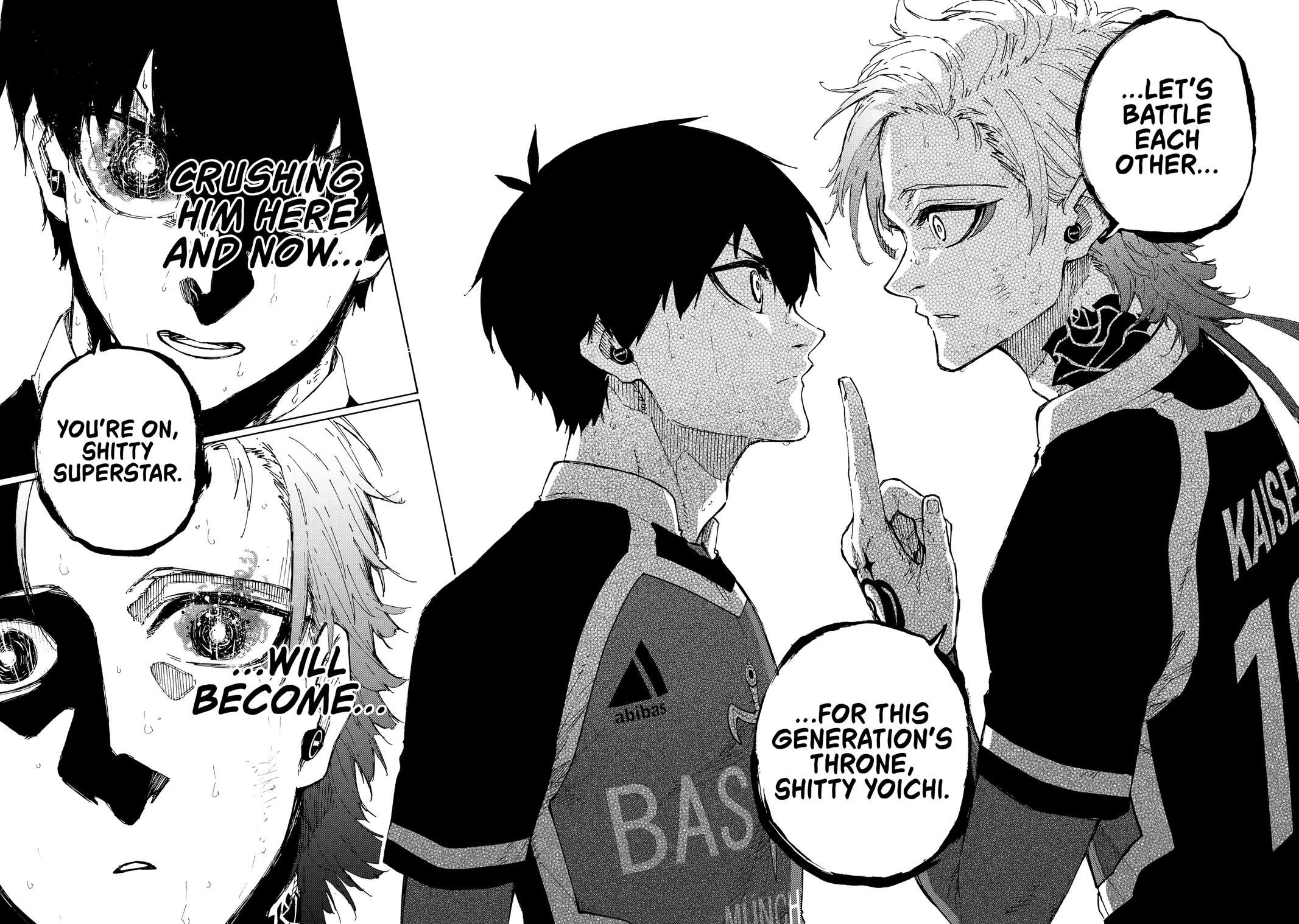 Blue Lock Chapter 267