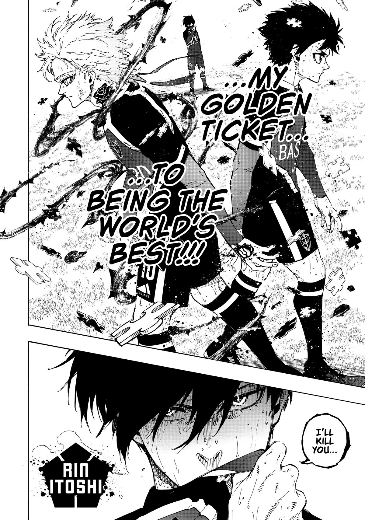 Blue Lock Chapter 267