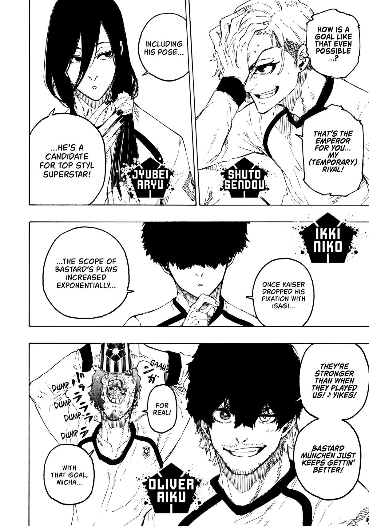 Blue Lock Chapter 268