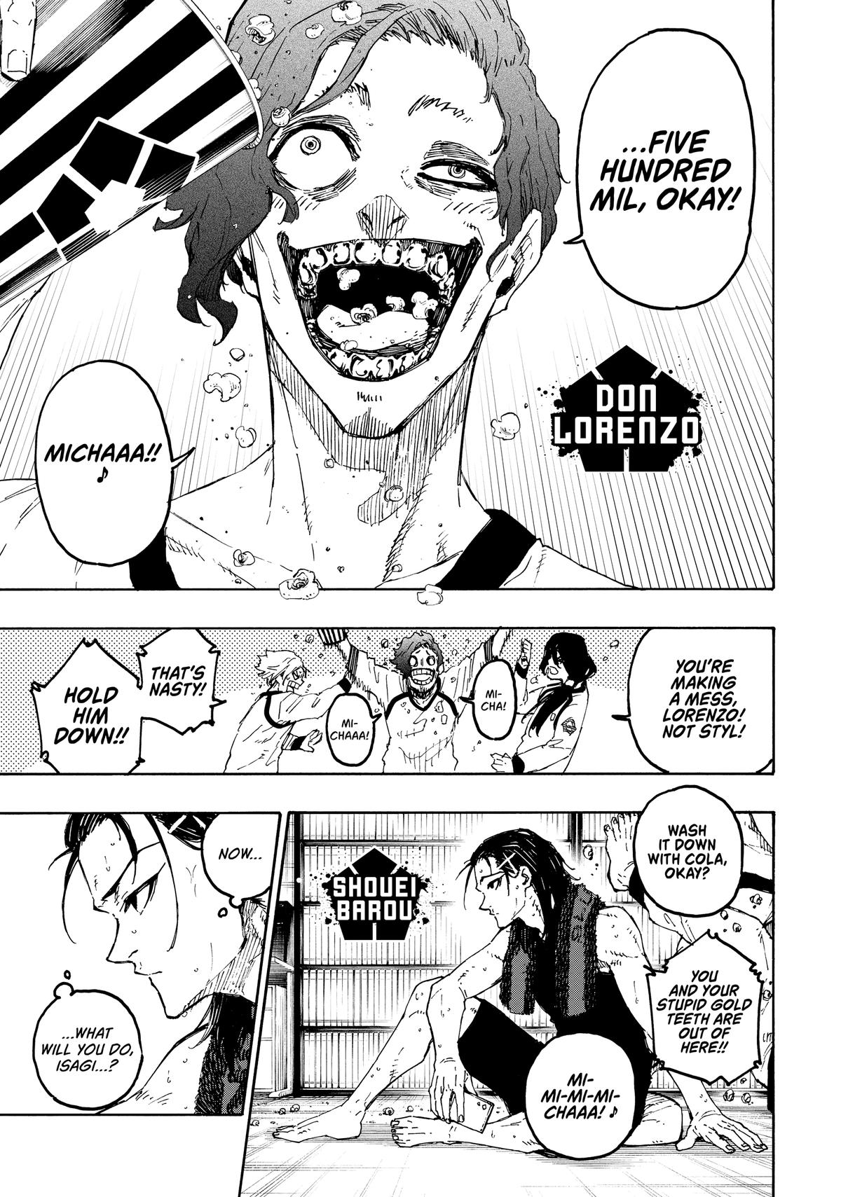 Blue Lock Chapter 268