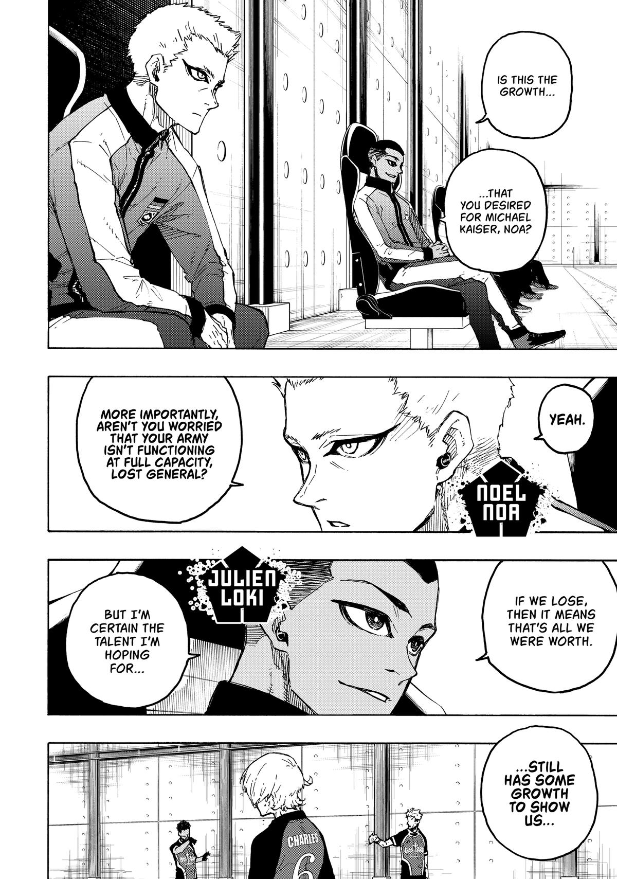 Blue Lock Chapter 268