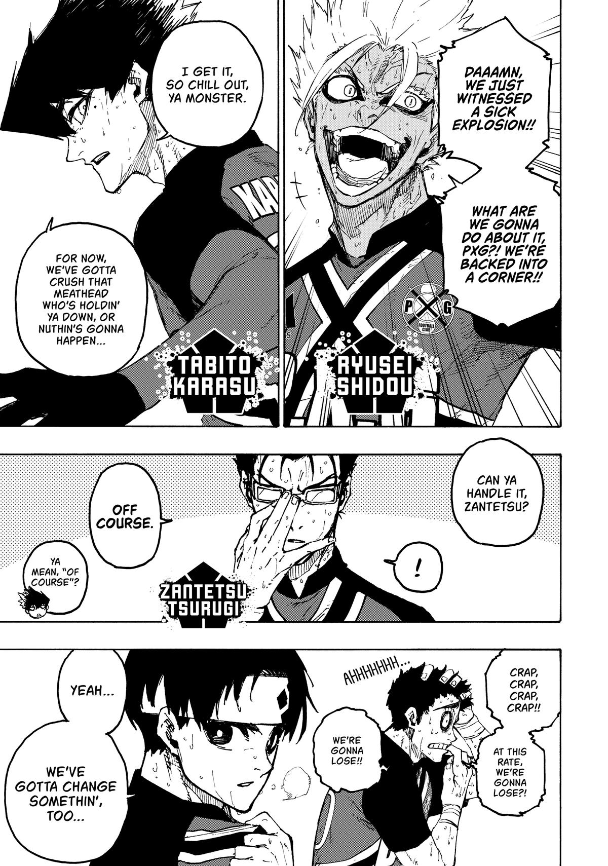 Blue Lock Chapter 268