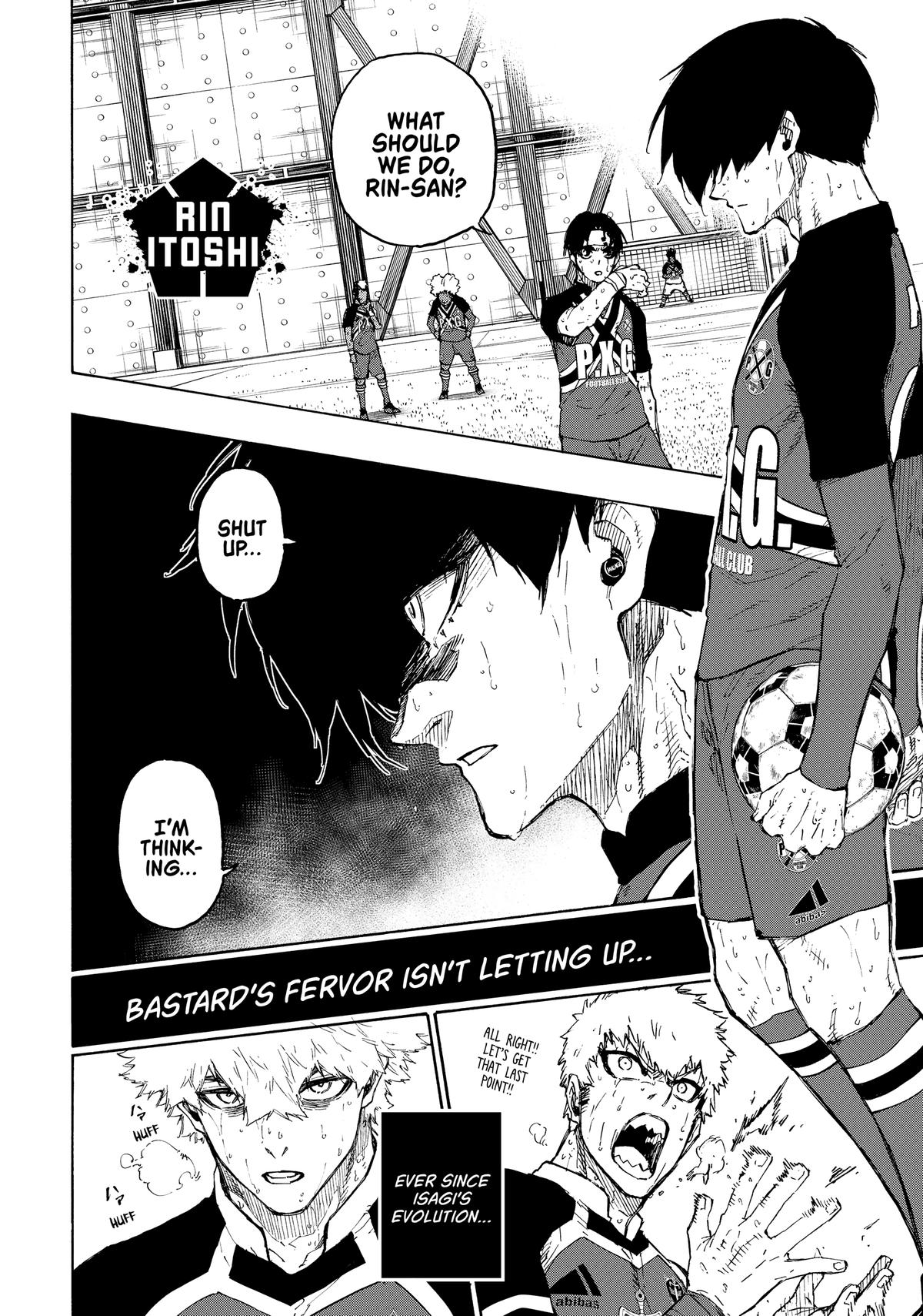 Blue Lock Chapter 268