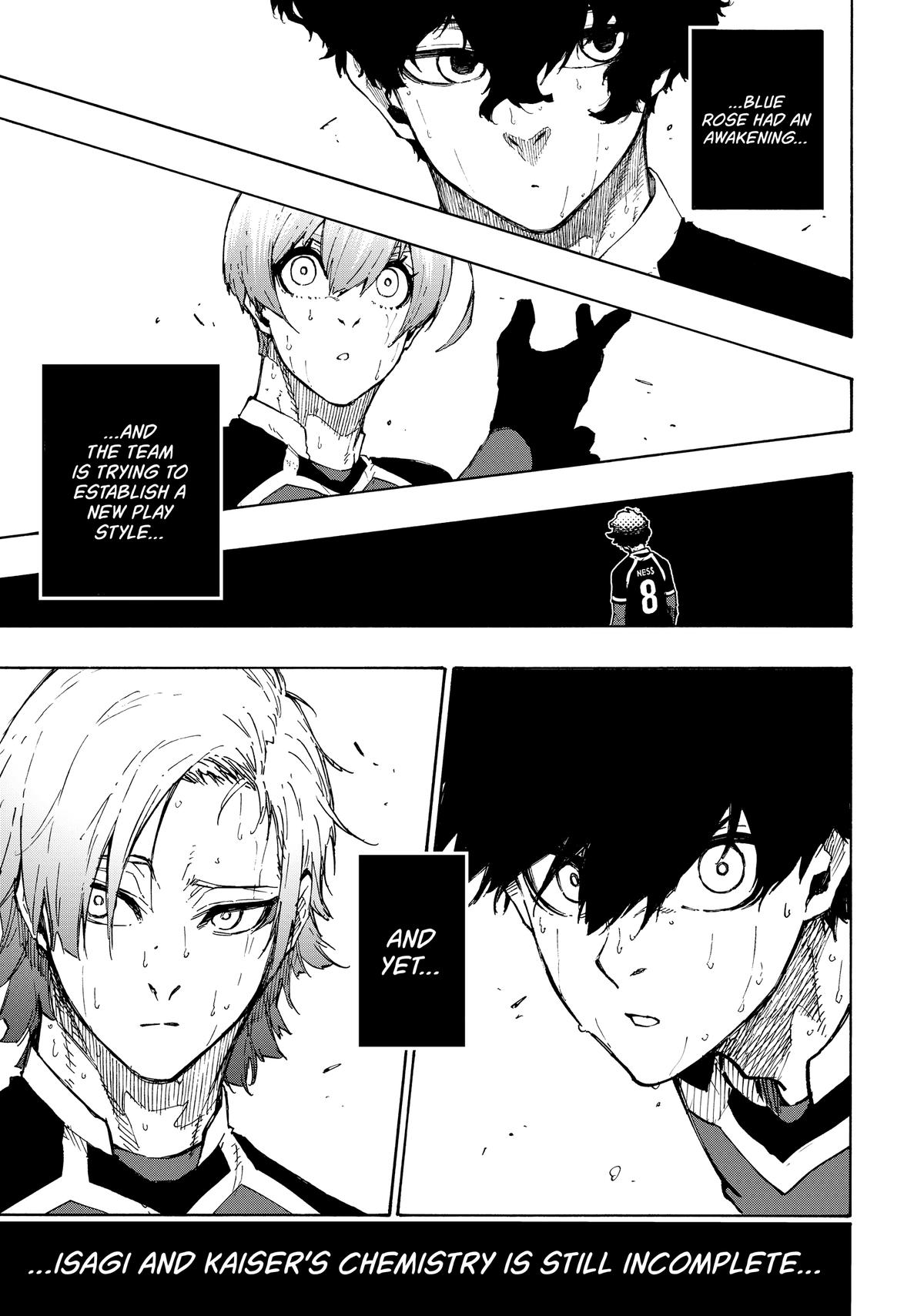 Blue Lock Chapter 268