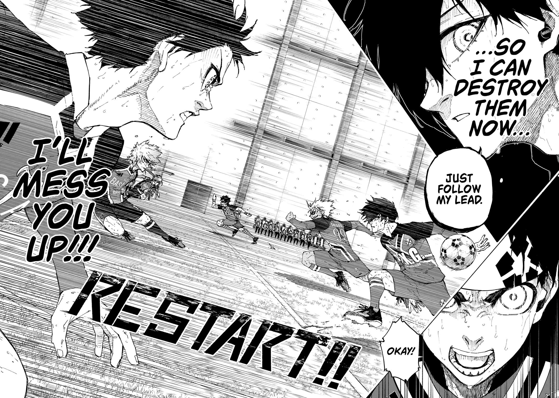 Blue Lock Chapter 268