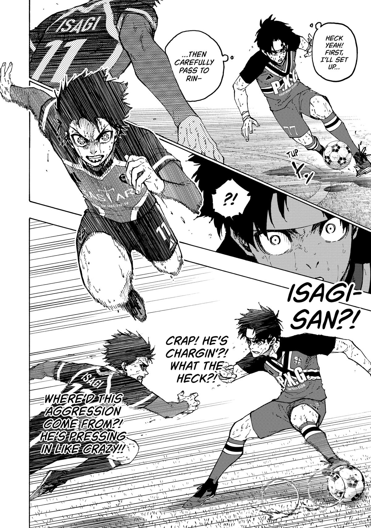 Blue Lock Chapter 268