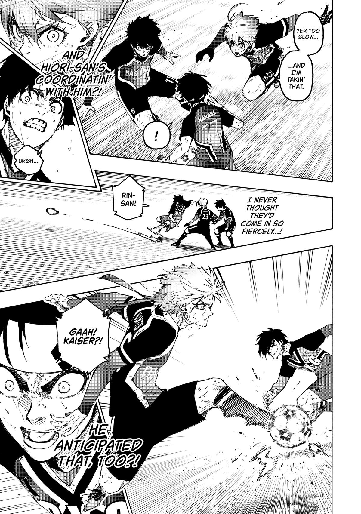 Blue Lock Chapter 268