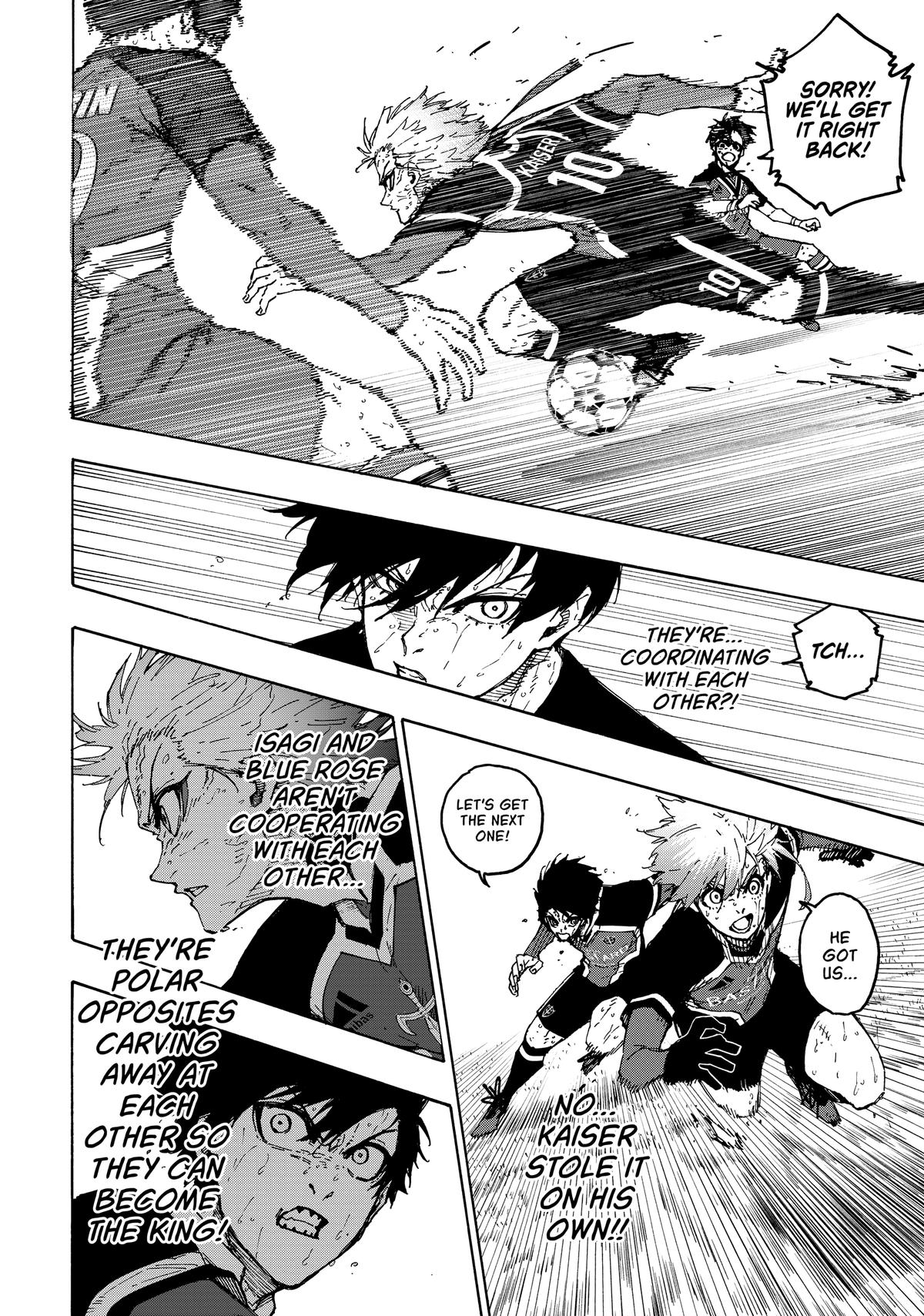 Blue Lock Chapter 268